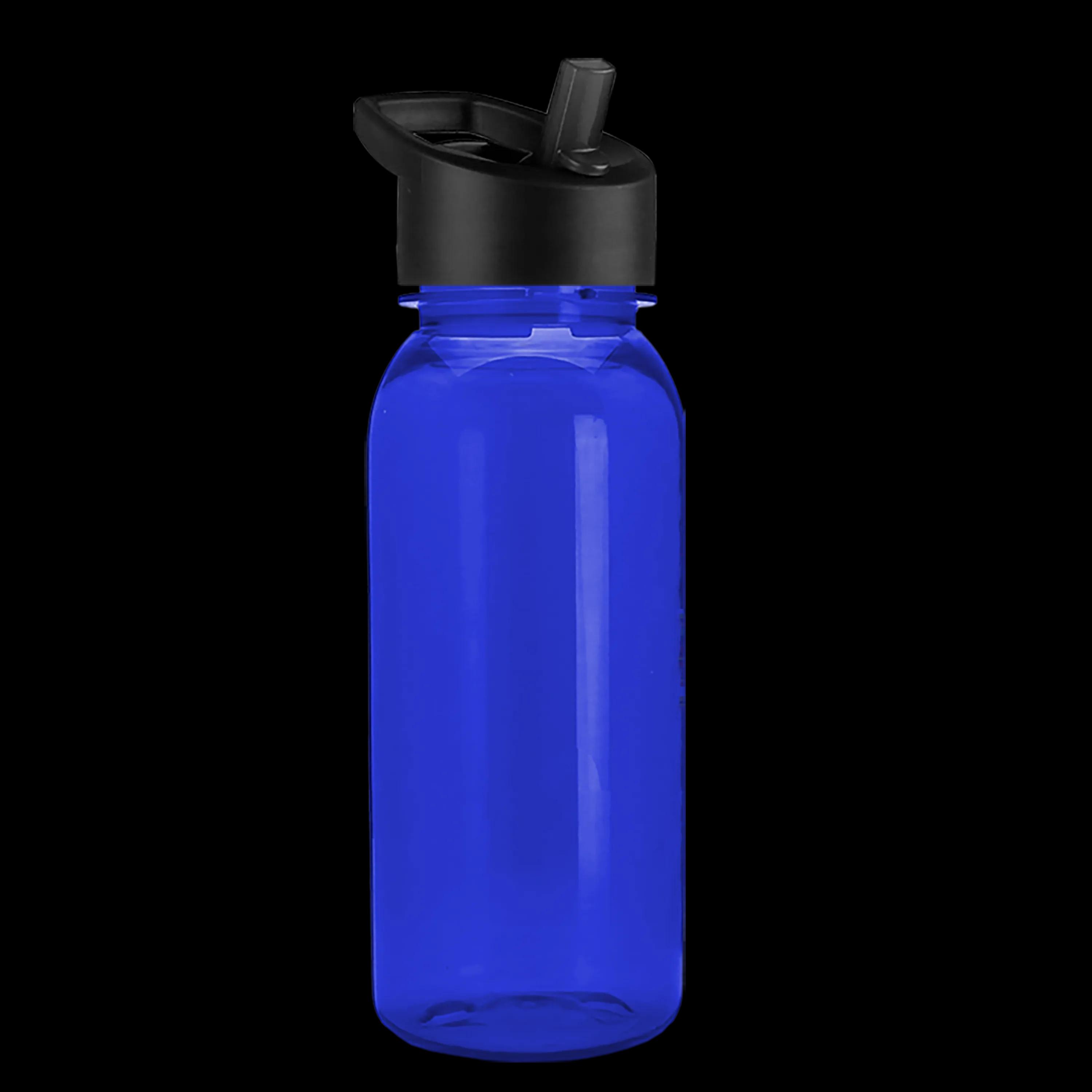 Garyline® Cadet Tritan® Bottle with Flip-Straw Lid - 18 oz. 170 of 174