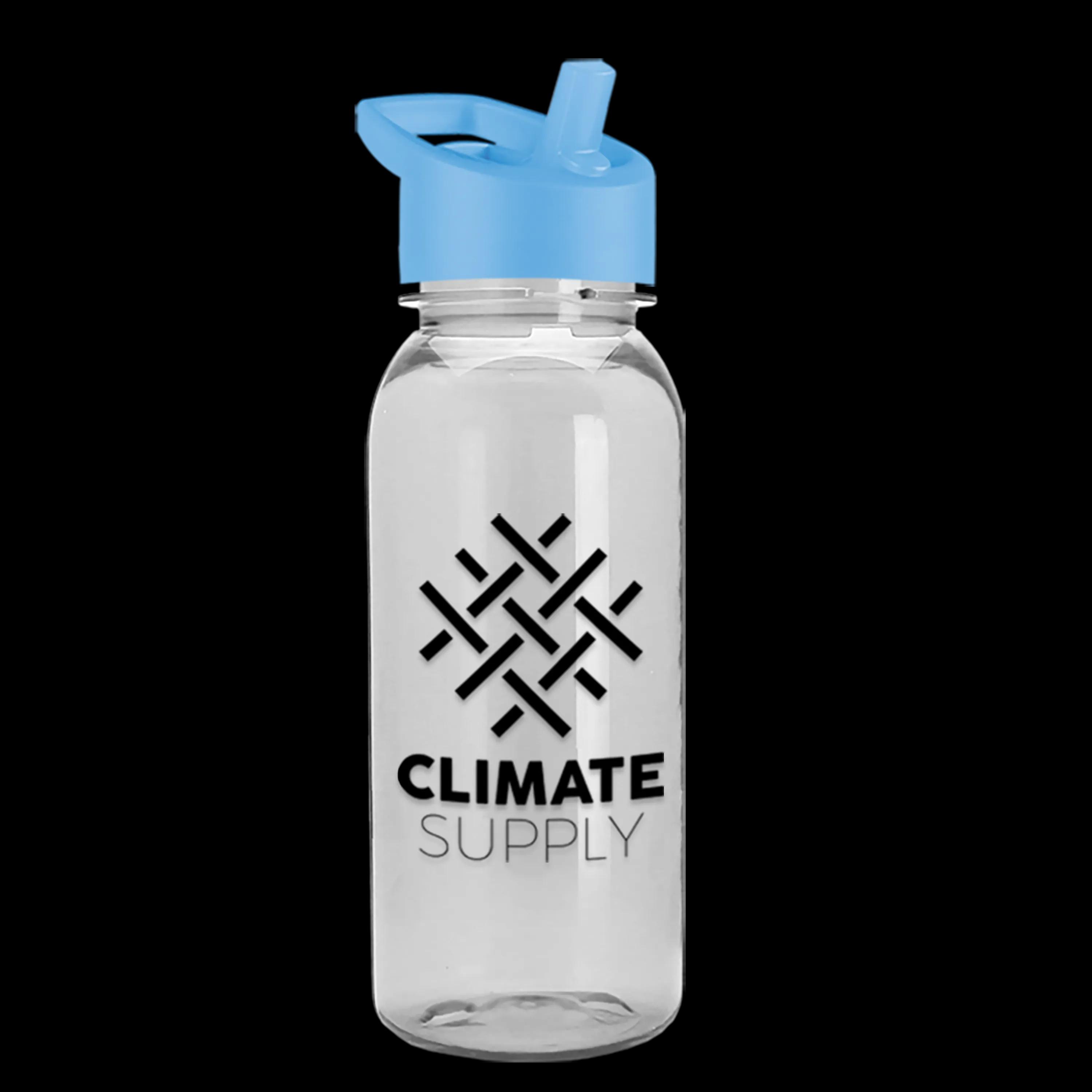 Garyline® Cadet Tritan® Bottle with Flip-Straw Lid - 18 oz. 105 of 174