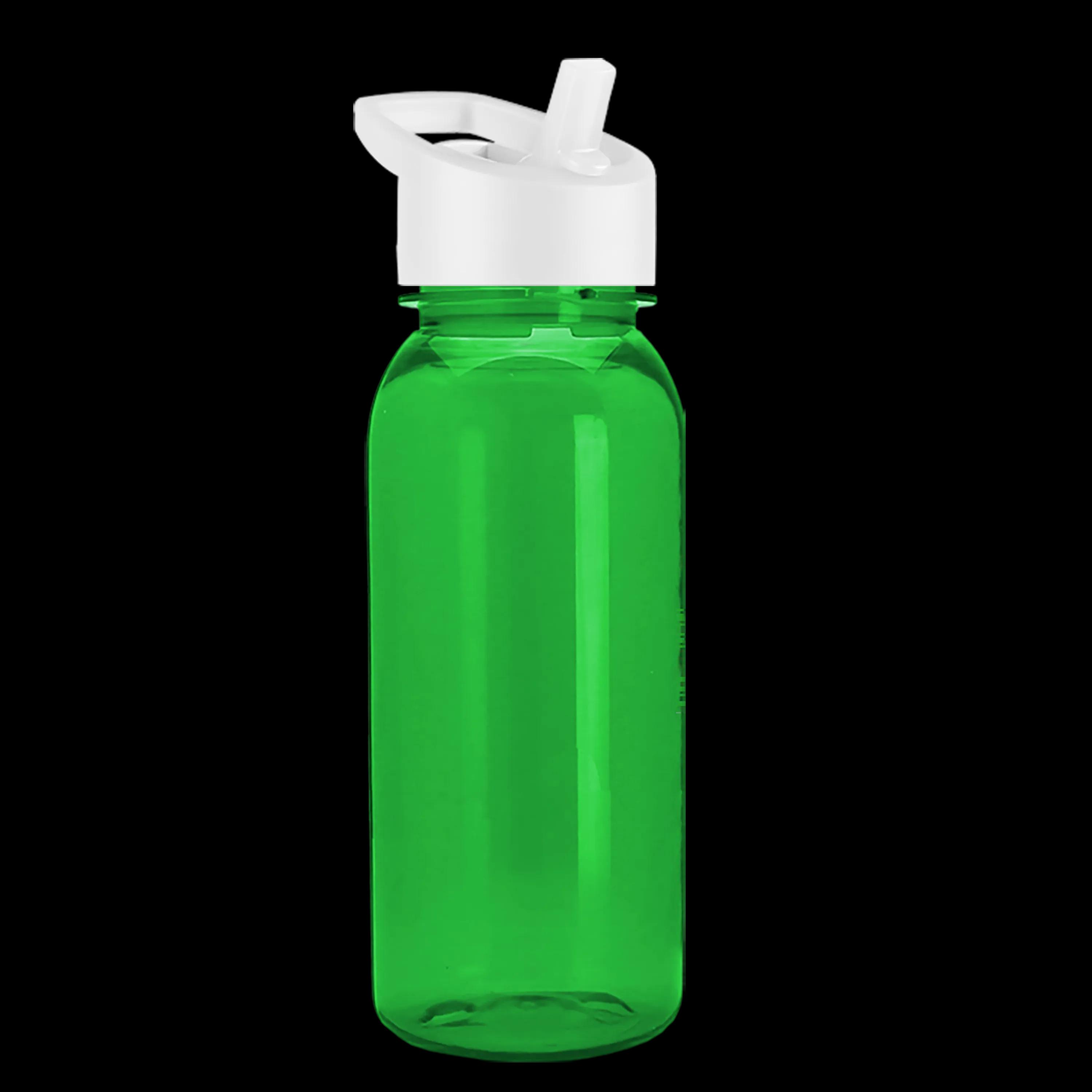 Garyline® Cadet Tritan® Bottle with Flip-Straw Lid - 18 oz. 94 of 174