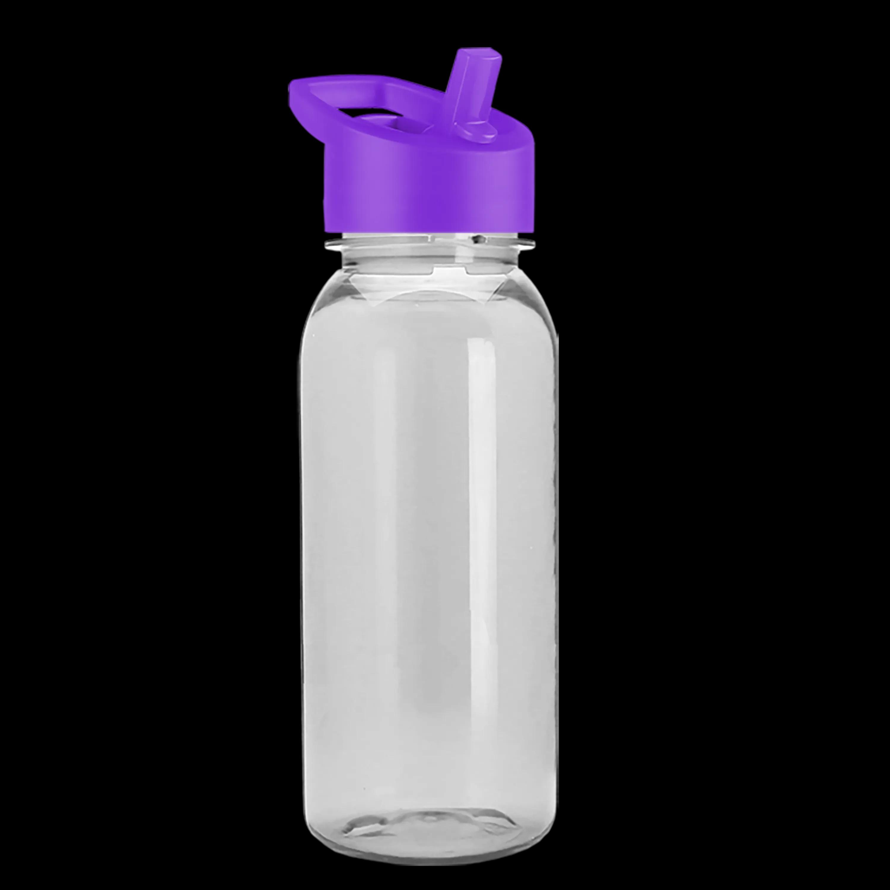 Garyline® Cadet Tritan® Bottle with Flip-Straw Lid - 18 oz. 162 of 174