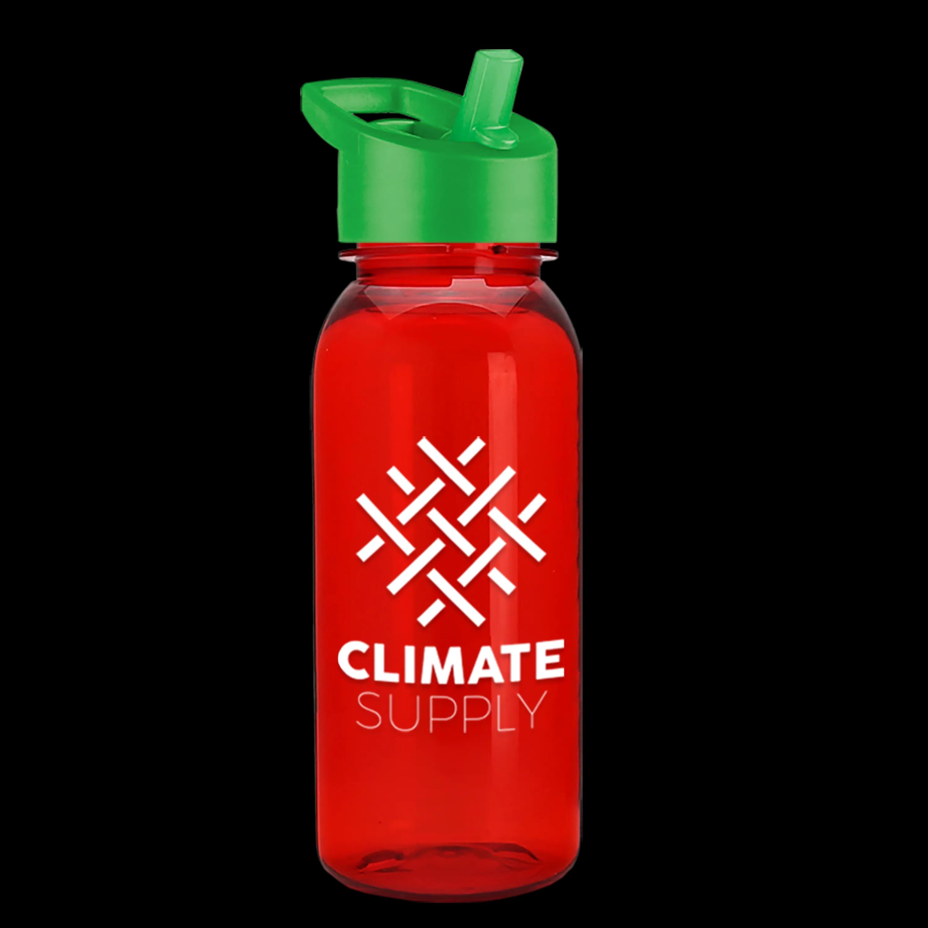 Garyline® Cadet Tritan® Bottle with Flip-Straw Lid - 18 oz. 139 of 174