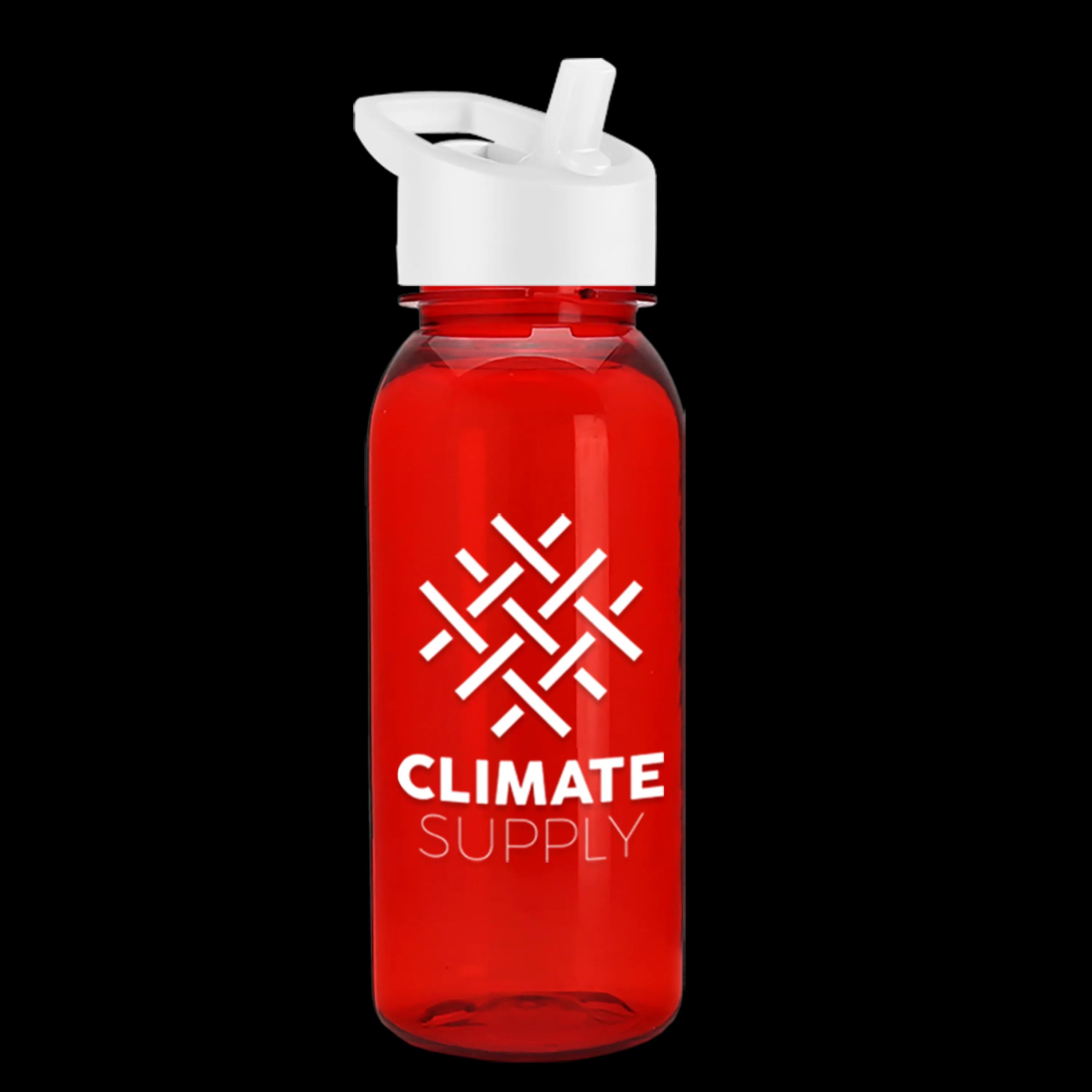 Garyline® Cadet Tritan® Bottle with Flip-Straw Lid - 18 oz. 149 of 174