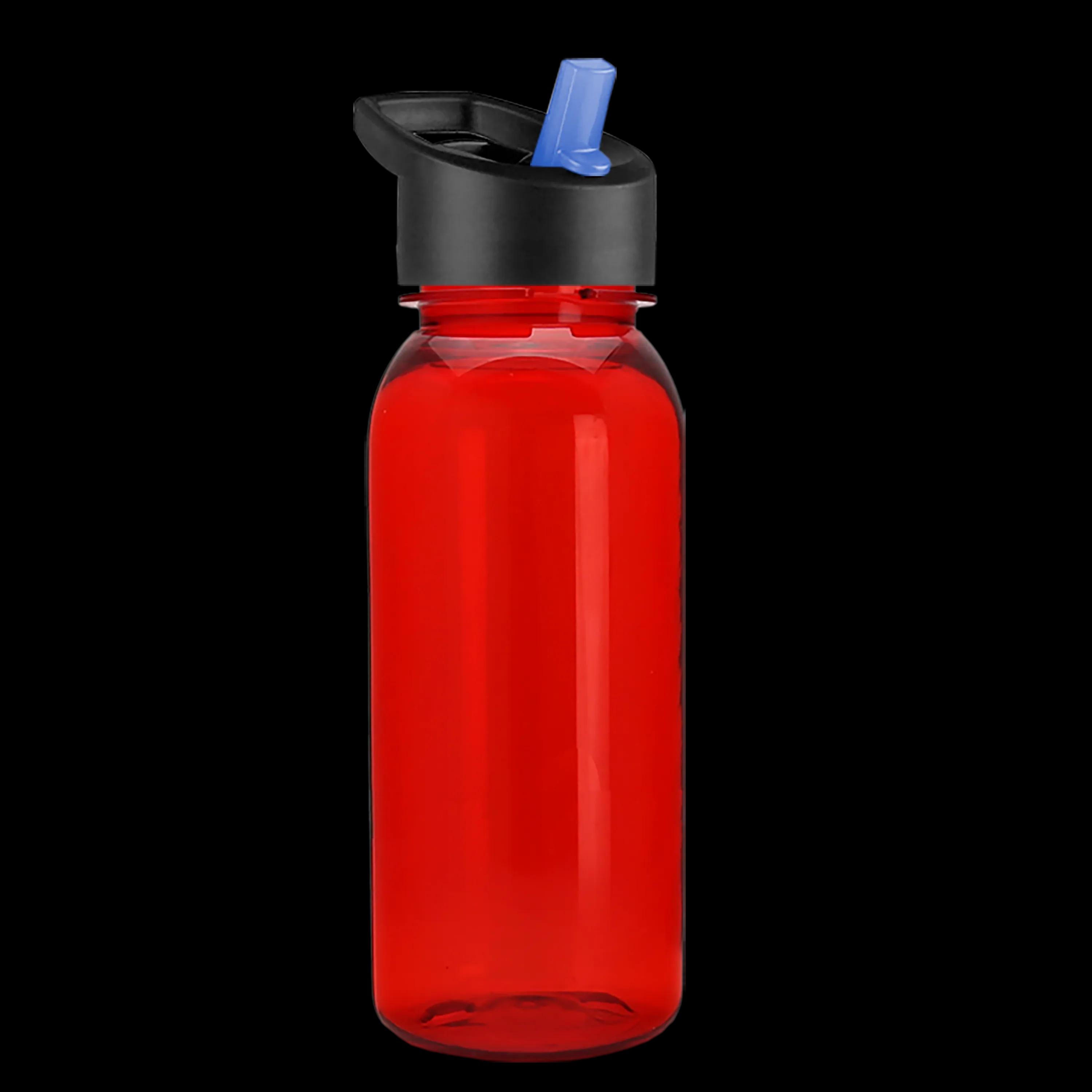 Garyline® Cadet Tritan® Bottle with Flip-Straw Lid - 18 oz. 96 of 174