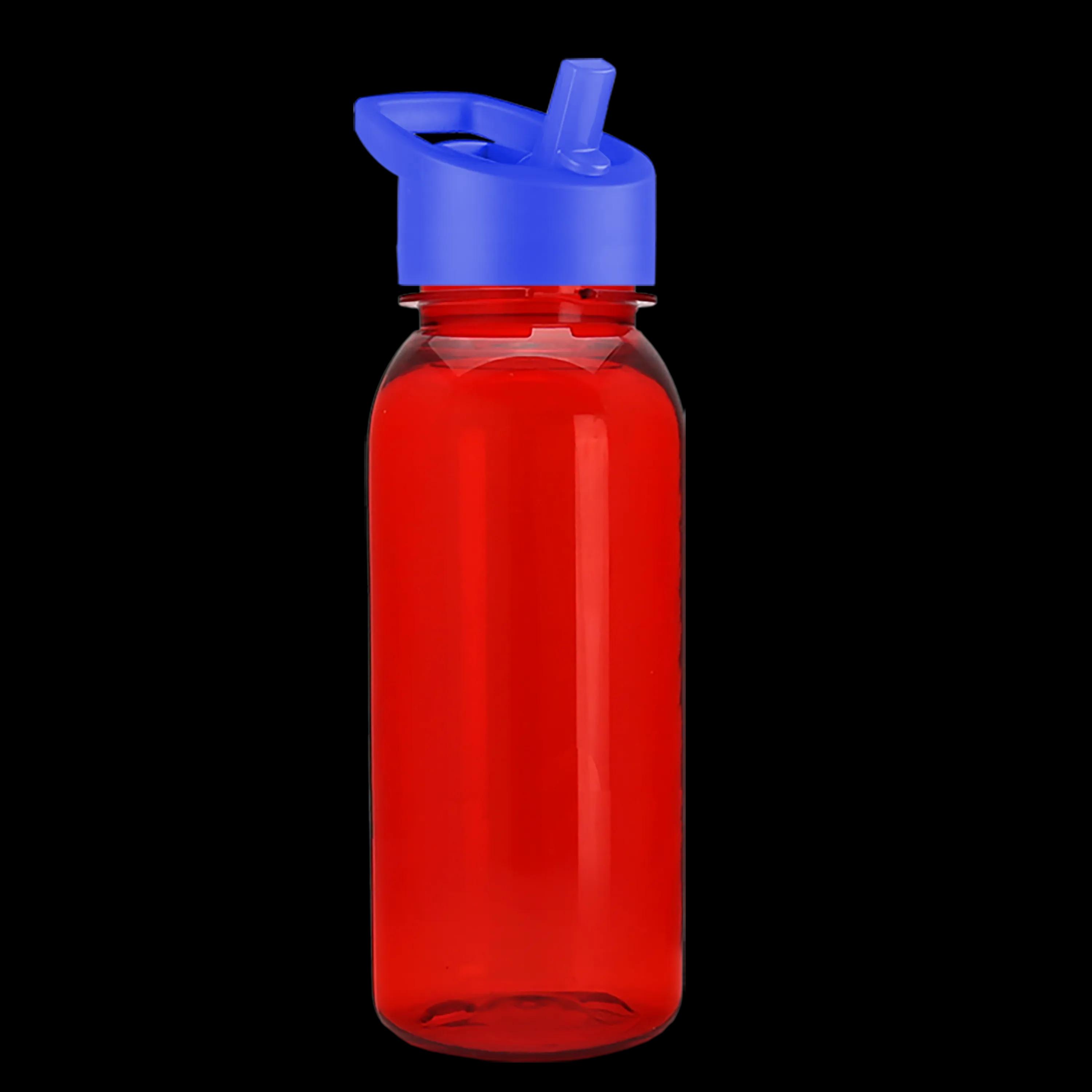 Garyline® Cadet Tritan® Bottle with Flip-Straw Lid - 18 oz. 102 of 174
