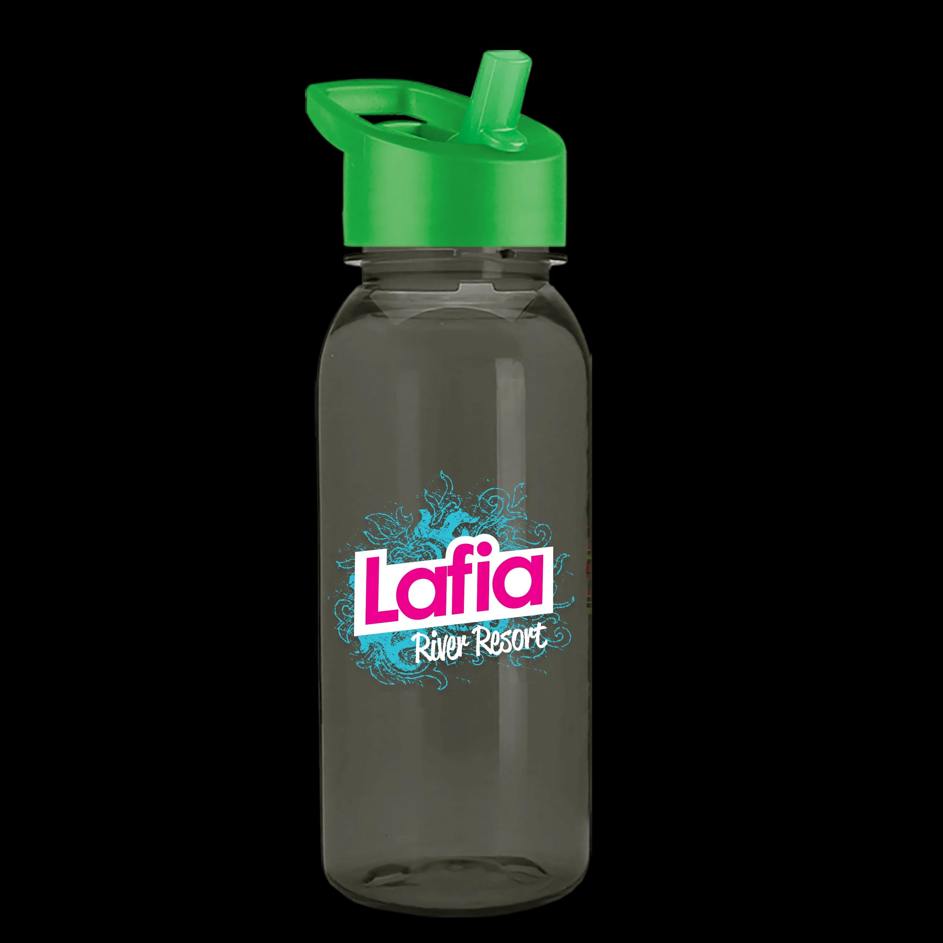 Garyline® Cadet Tritan® Bottle with Flip-Straw Lid - 18 oz. 40 of 174