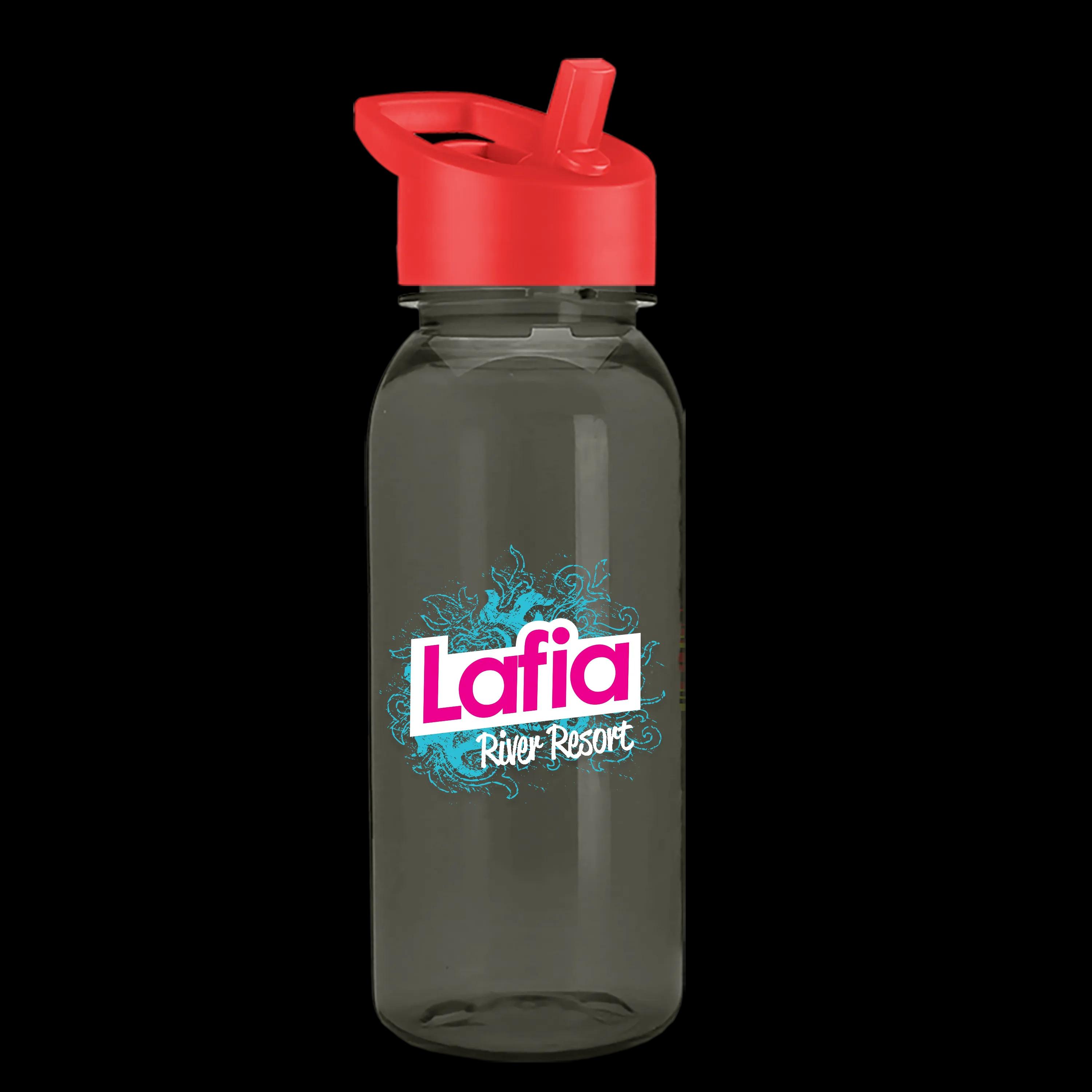 Garyline® Cadet Tritan® Bottle with Flip-Straw Lid - 18 oz. 43 of 174