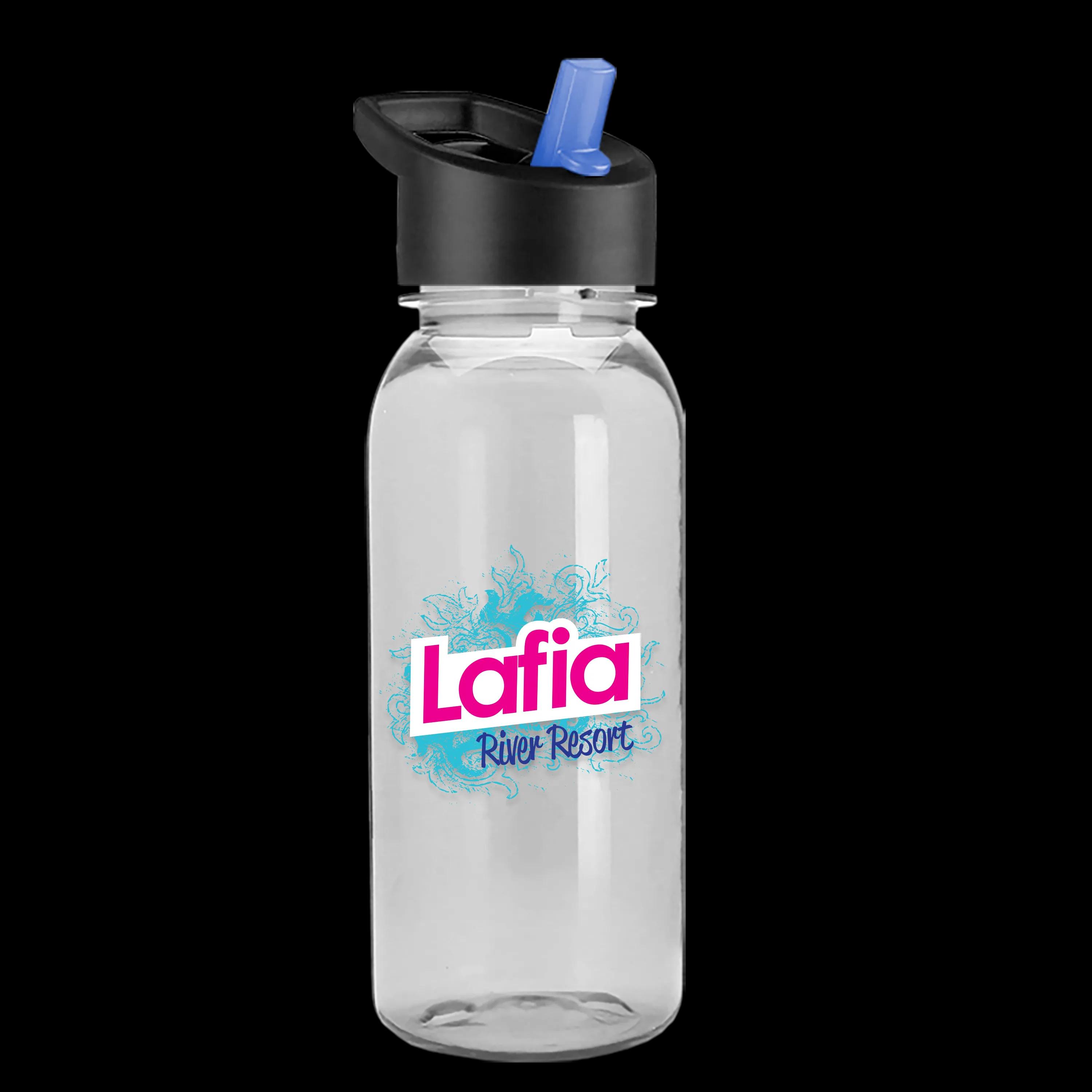 Garyline® Cadet Tritan® Bottle with Flip-Straw Lid - 18 oz. 21 of 174