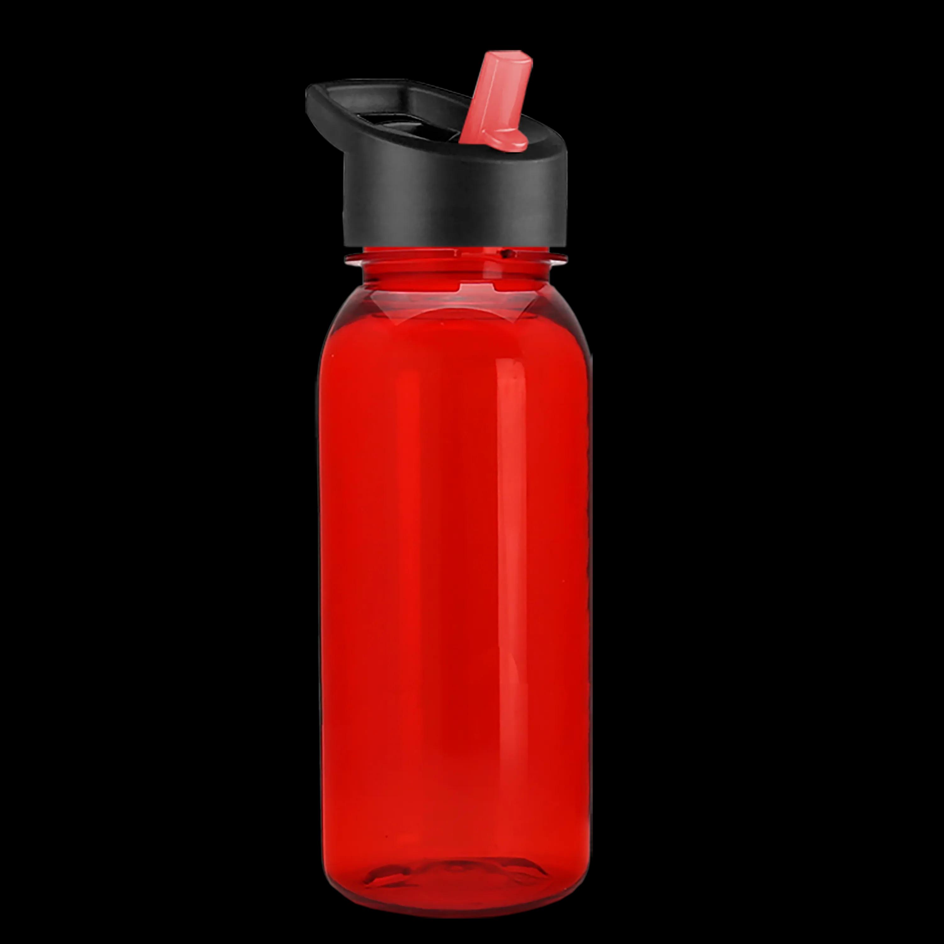 Garyline® Cadet Tritan® Bottle with Flip-Straw Lid - 18 oz. 97 of 174