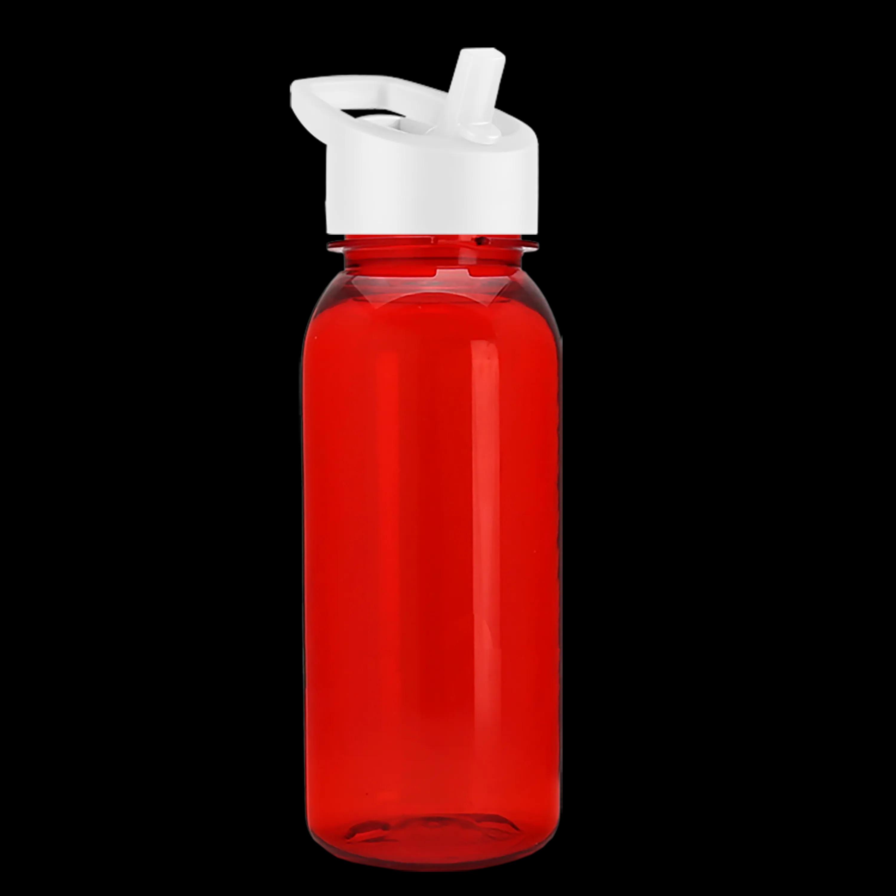 Garyline® Cadet Tritan® Bottle with Flip-Straw Lid - 18 oz. 104 of 174