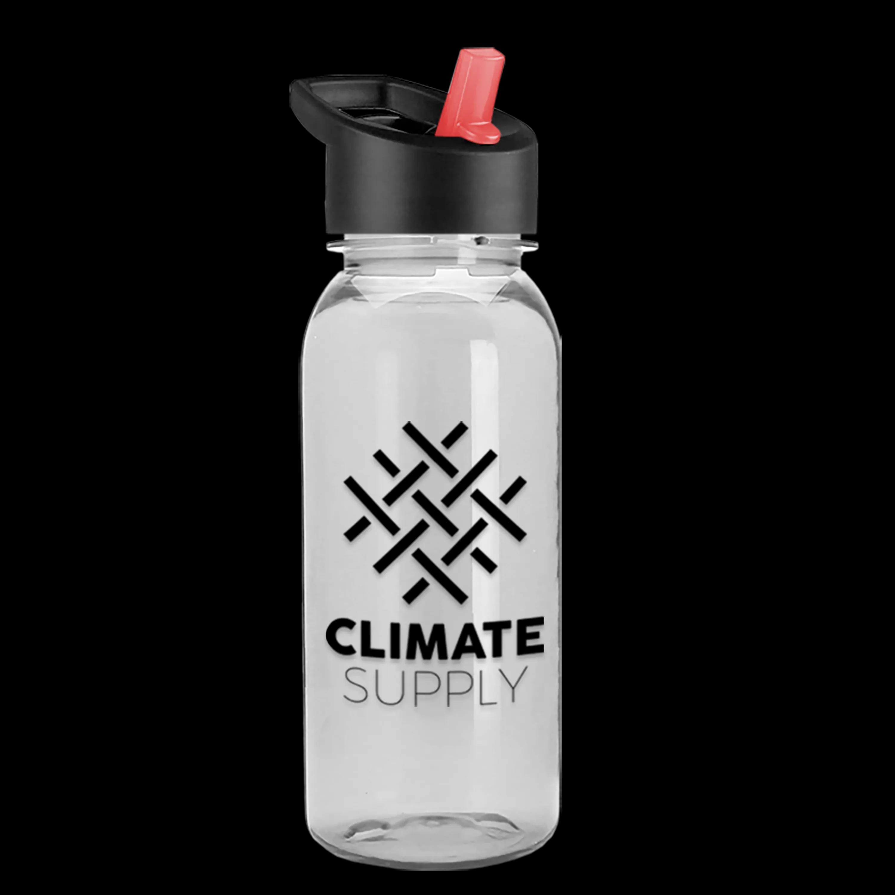 Garyline® Cadet Tritan® Bottle with Flip-Straw Lid - 18 oz. 22 of 174