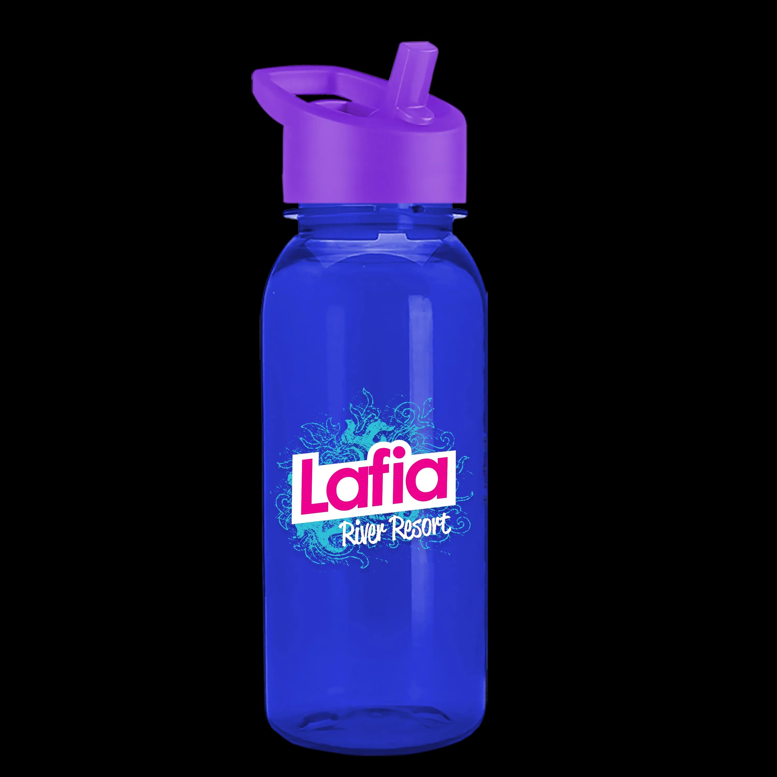 Garyline® Cadet Tritan® Bottle with Flip-Straw Lid - 18 oz. 62 of 174