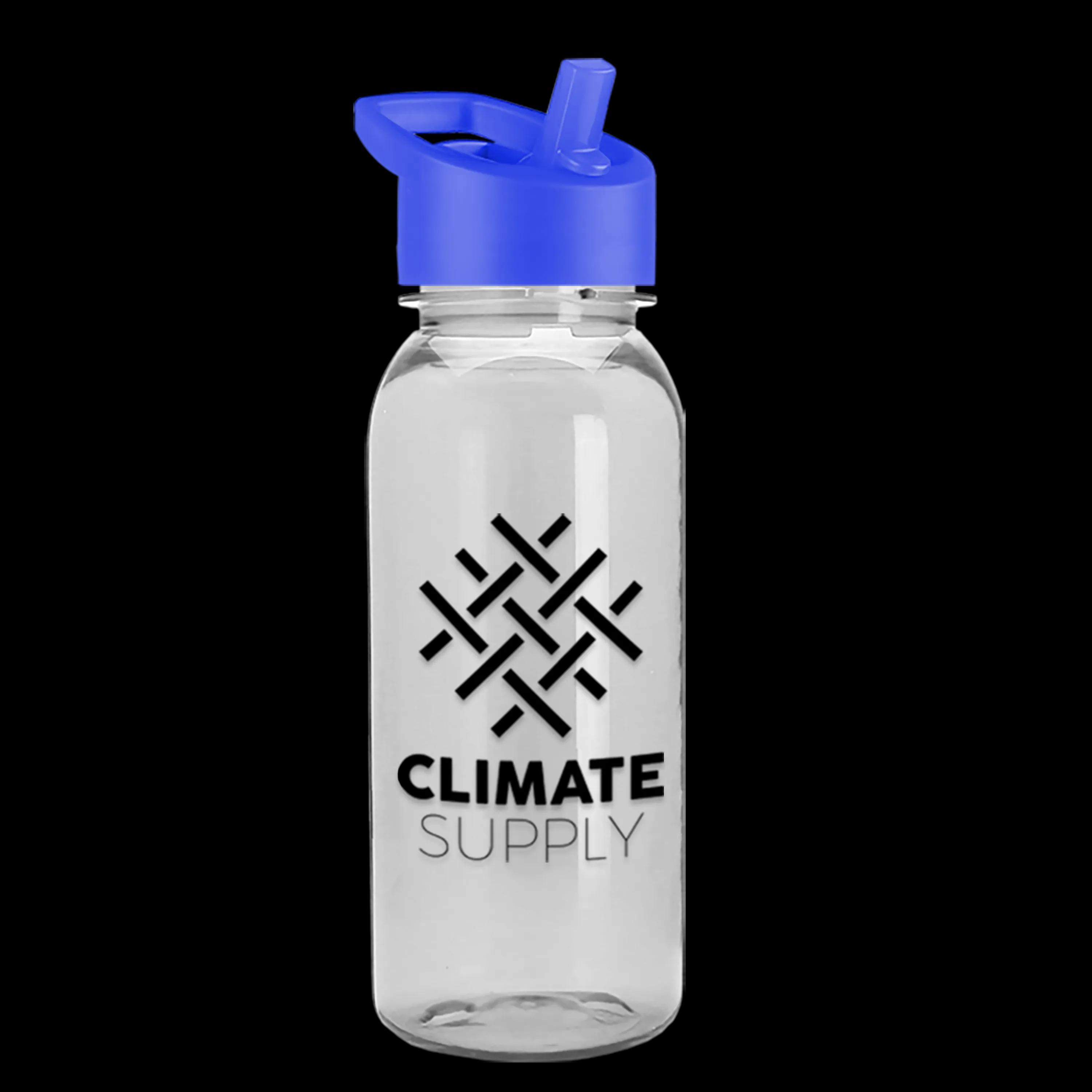 Garyline® Cadet Tritan® Bottle with Flip-Straw Lid - 18 oz. 10 of 174