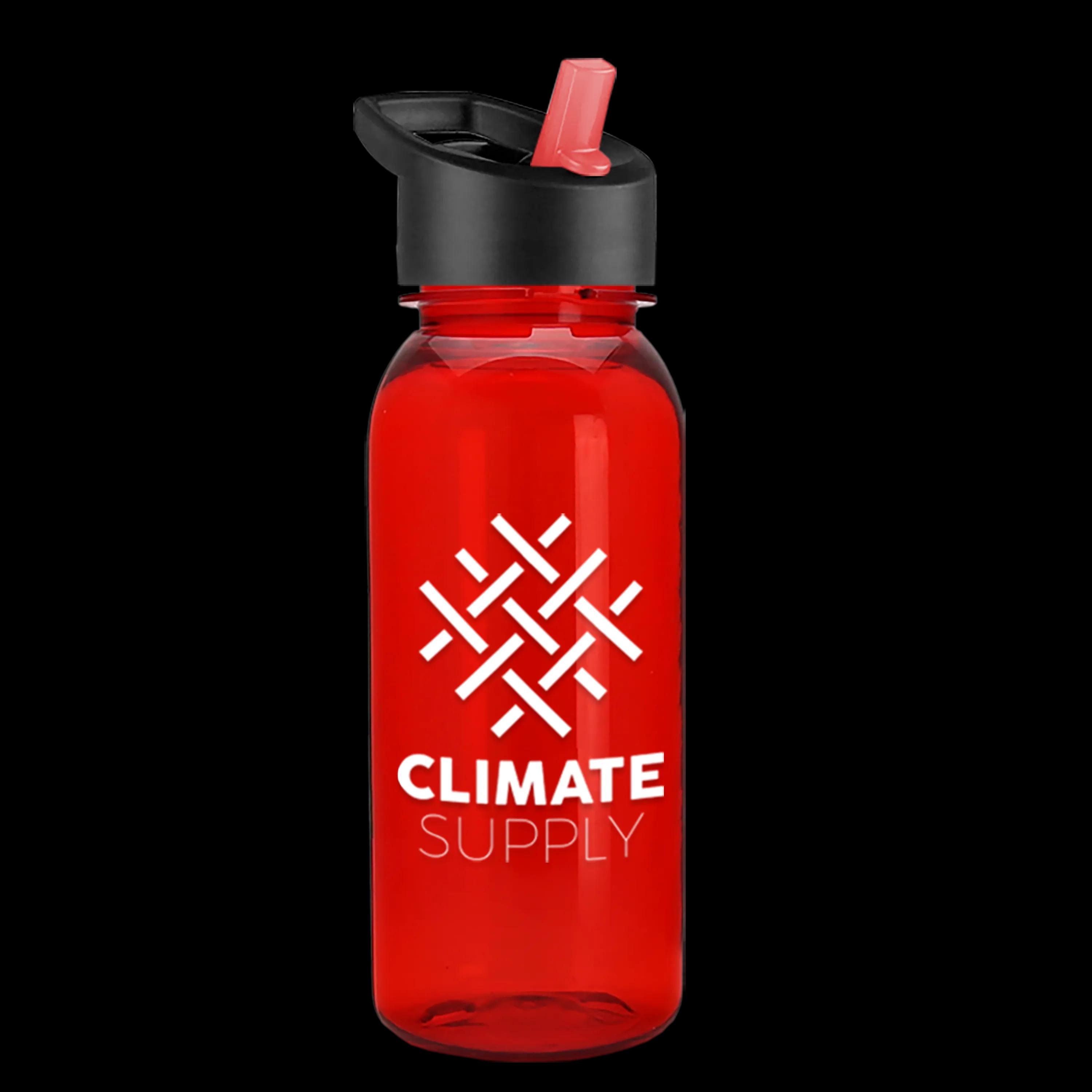 Garyline® Cadet Tritan® Bottle with Flip-Straw Lid - 18 oz. 135 of 174