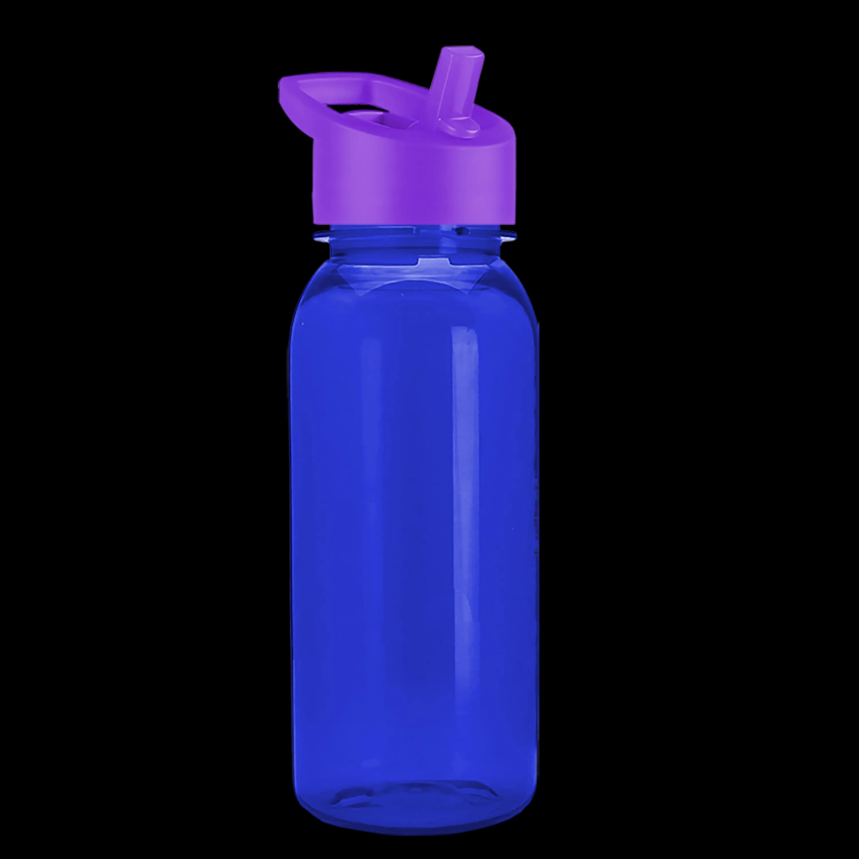 Garyline® Cadet Tritan® Bottle with Flip-Straw Lid - 18 oz. 18 of 174