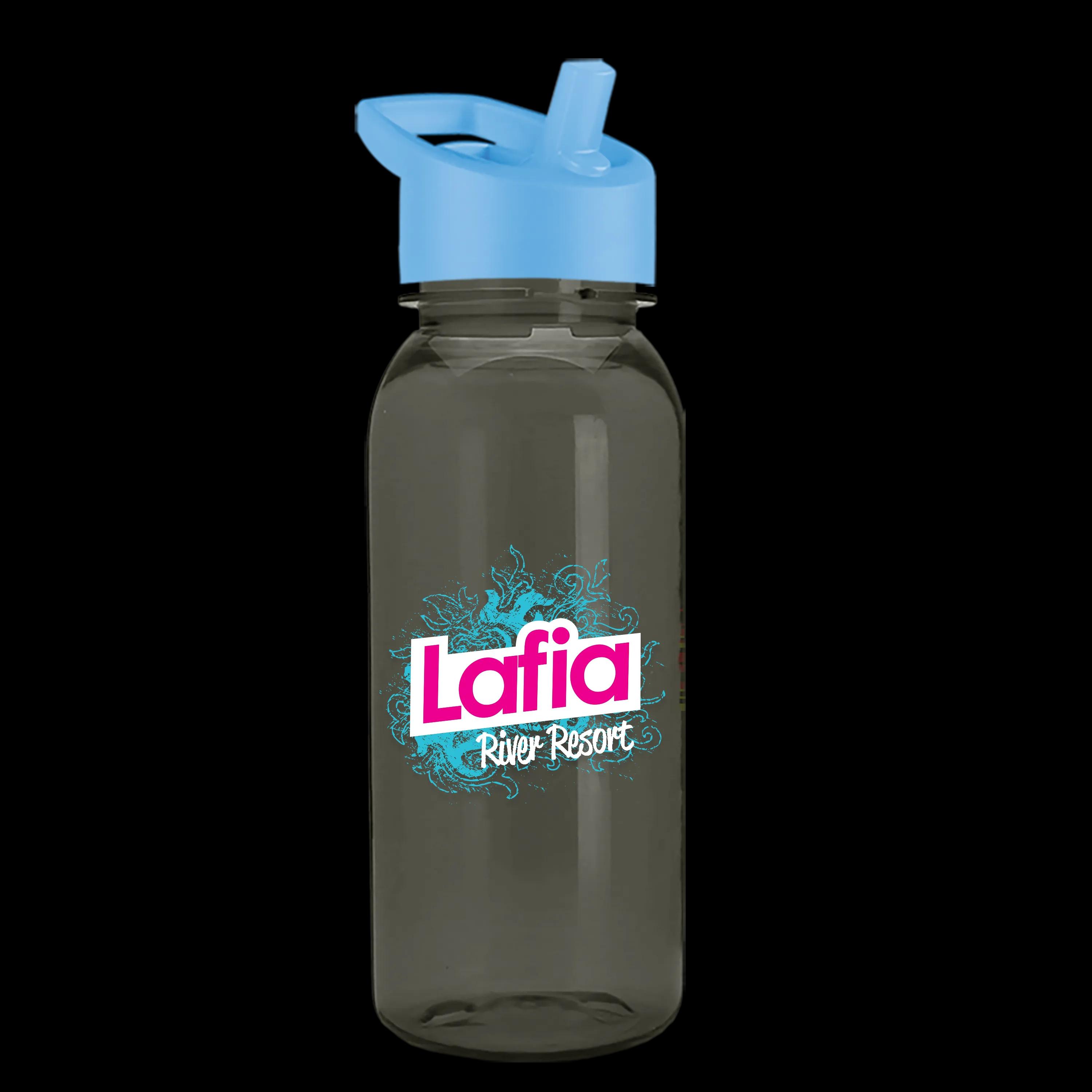 Garyline® Cadet Tritan® Bottle with Flip-Straw Lid - 18 oz. 108 of 174