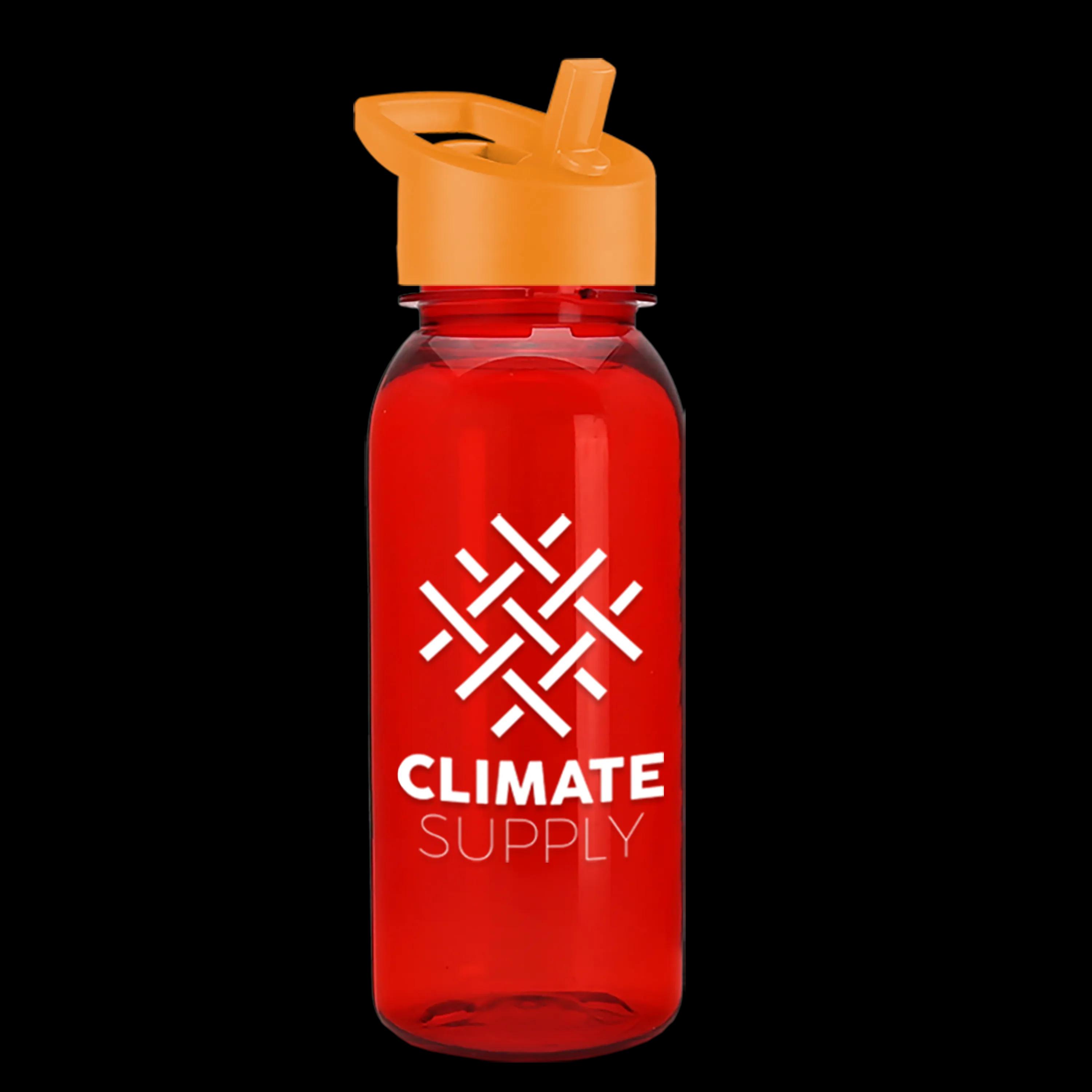 Garyline® Cadet Tritan® Bottle with Flip-Straw Lid - 18 oz. 141 of 174