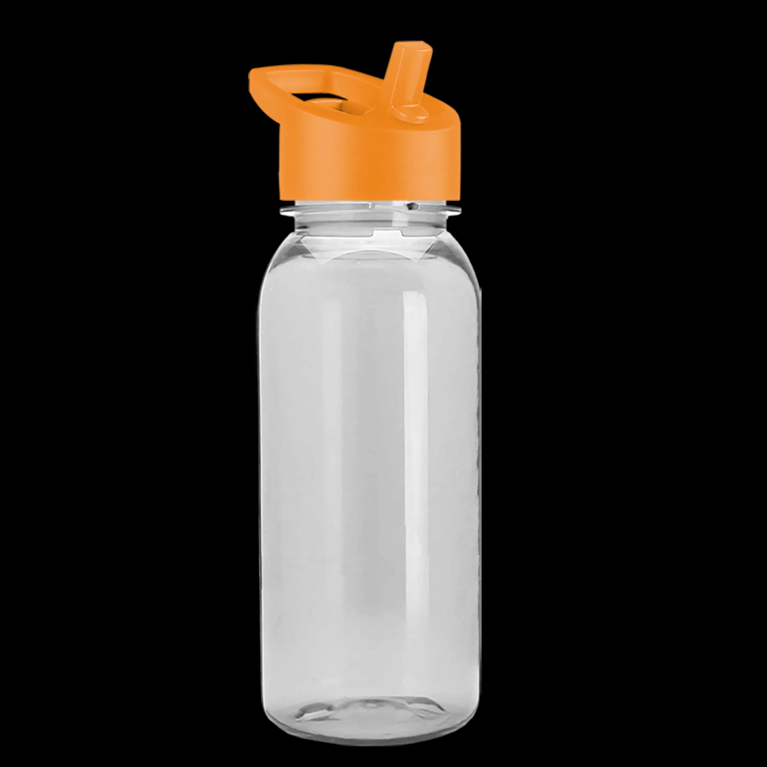 Garyline® Cadet Tritan® Bottle with Flip-Straw Lid - 18 oz. 160 of 174