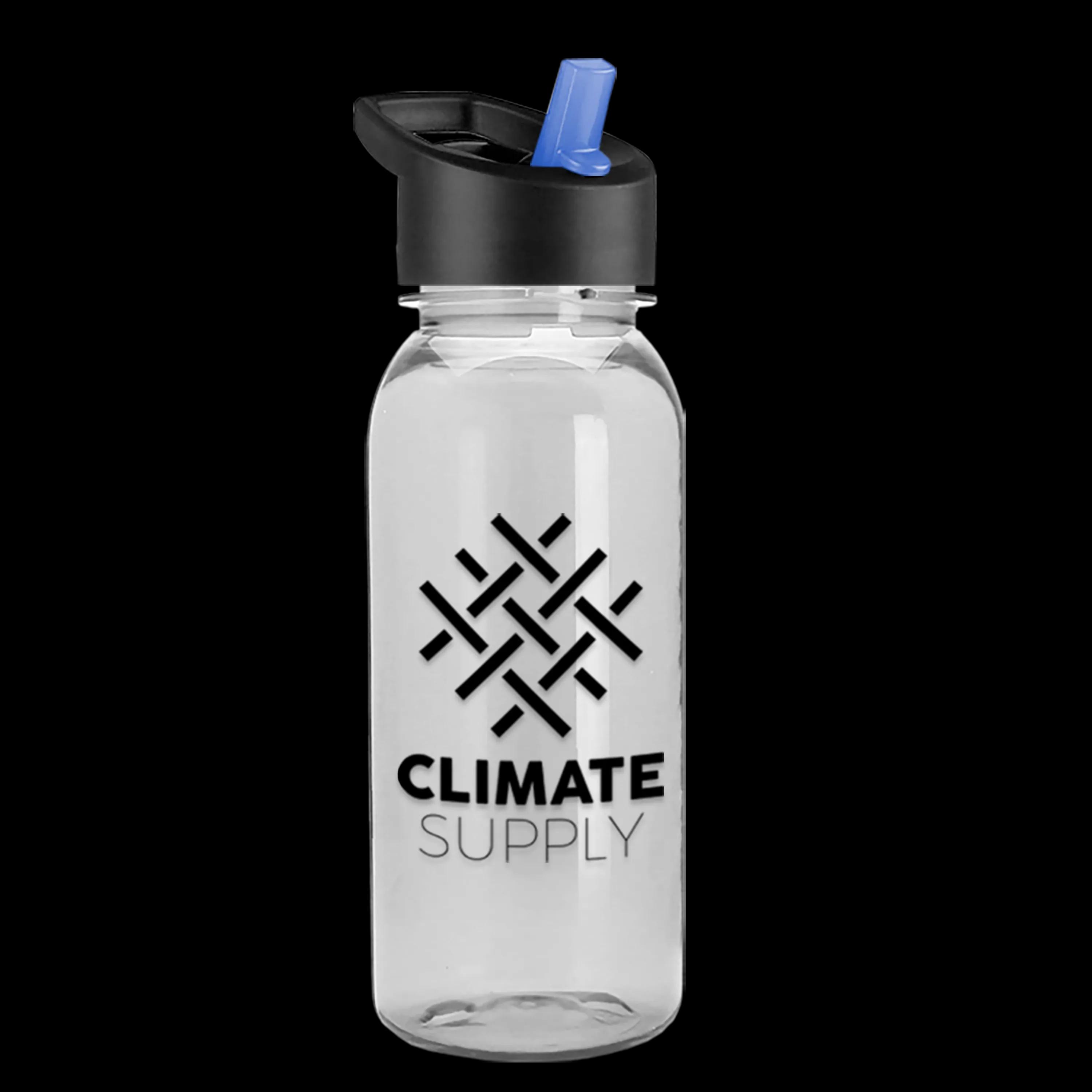 Garyline® Cadet Tritan® Bottle with Flip-Straw Lid - 18 oz. 20 of 174