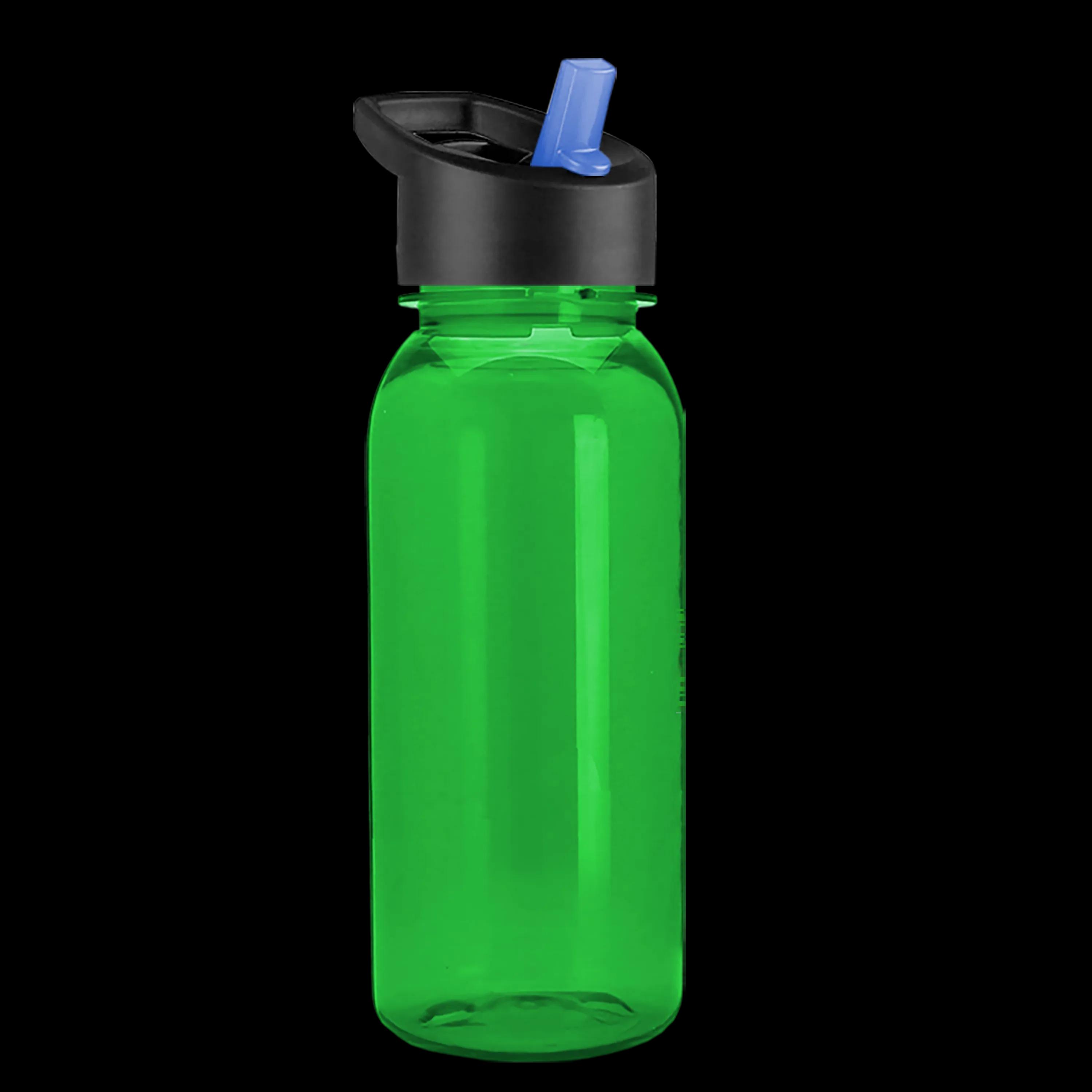 Garyline® Cadet Tritan® Bottle with Flip-Straw Lid - 18 oz. 86 of 174