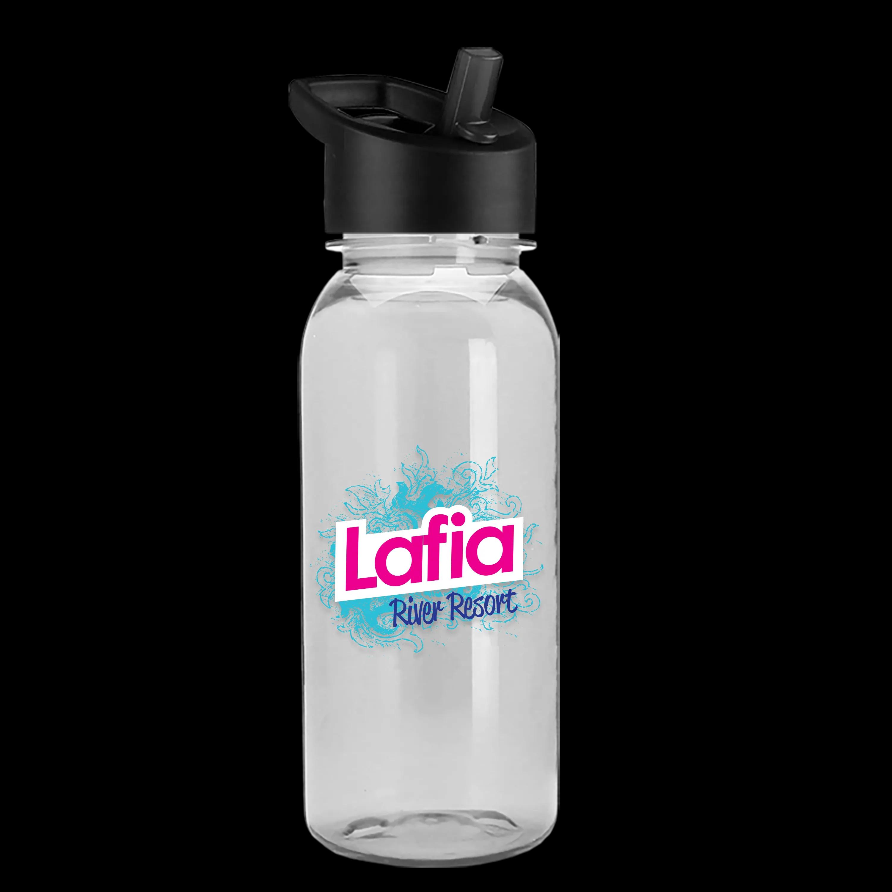 Garyline® Cadet Tritan® Bottle with Flip-Straw Lid - 18 oz. 19 of 174