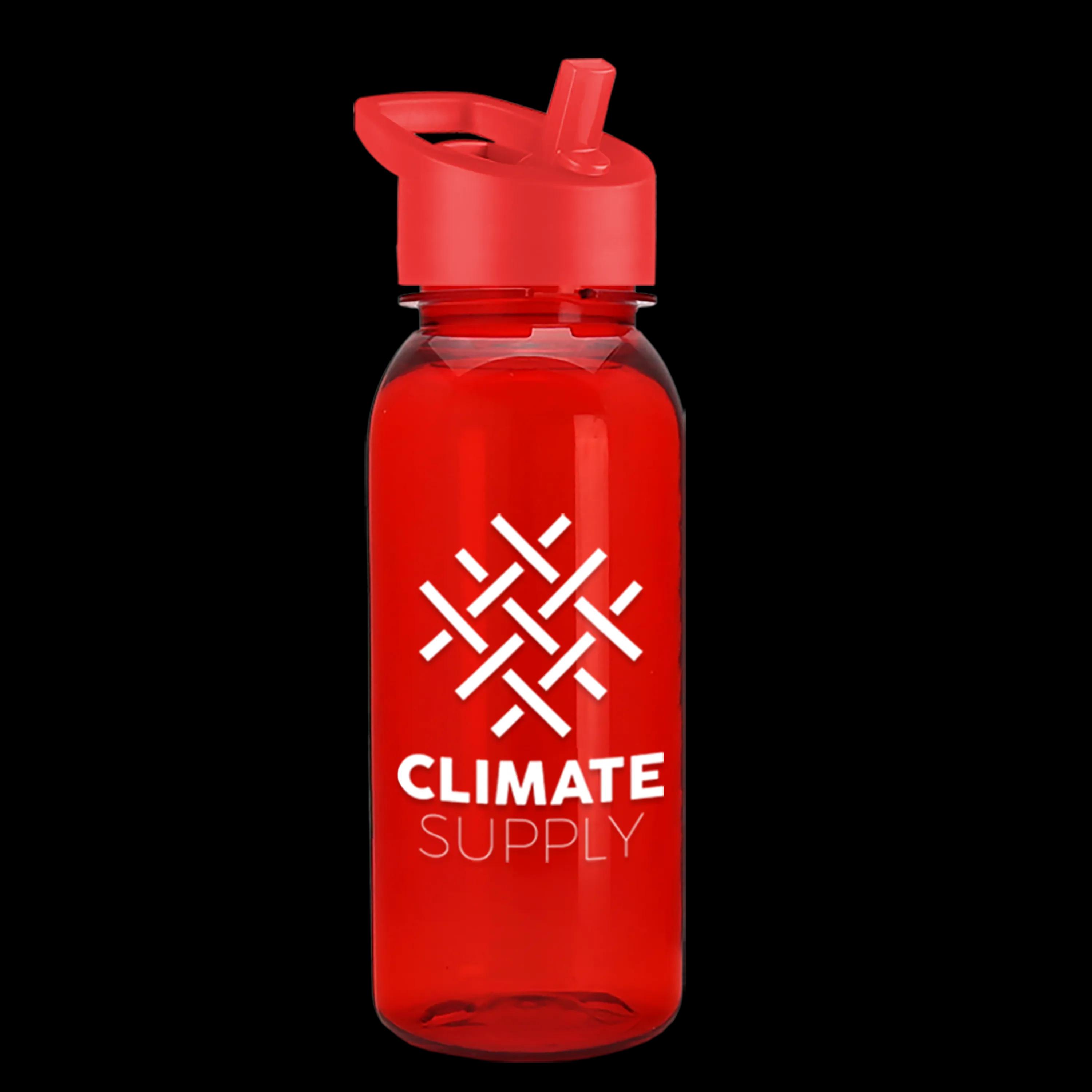 Garyline® Cadet Tritan® Bottle with Flip-Straw Lid - 18 oz. 143 of 174