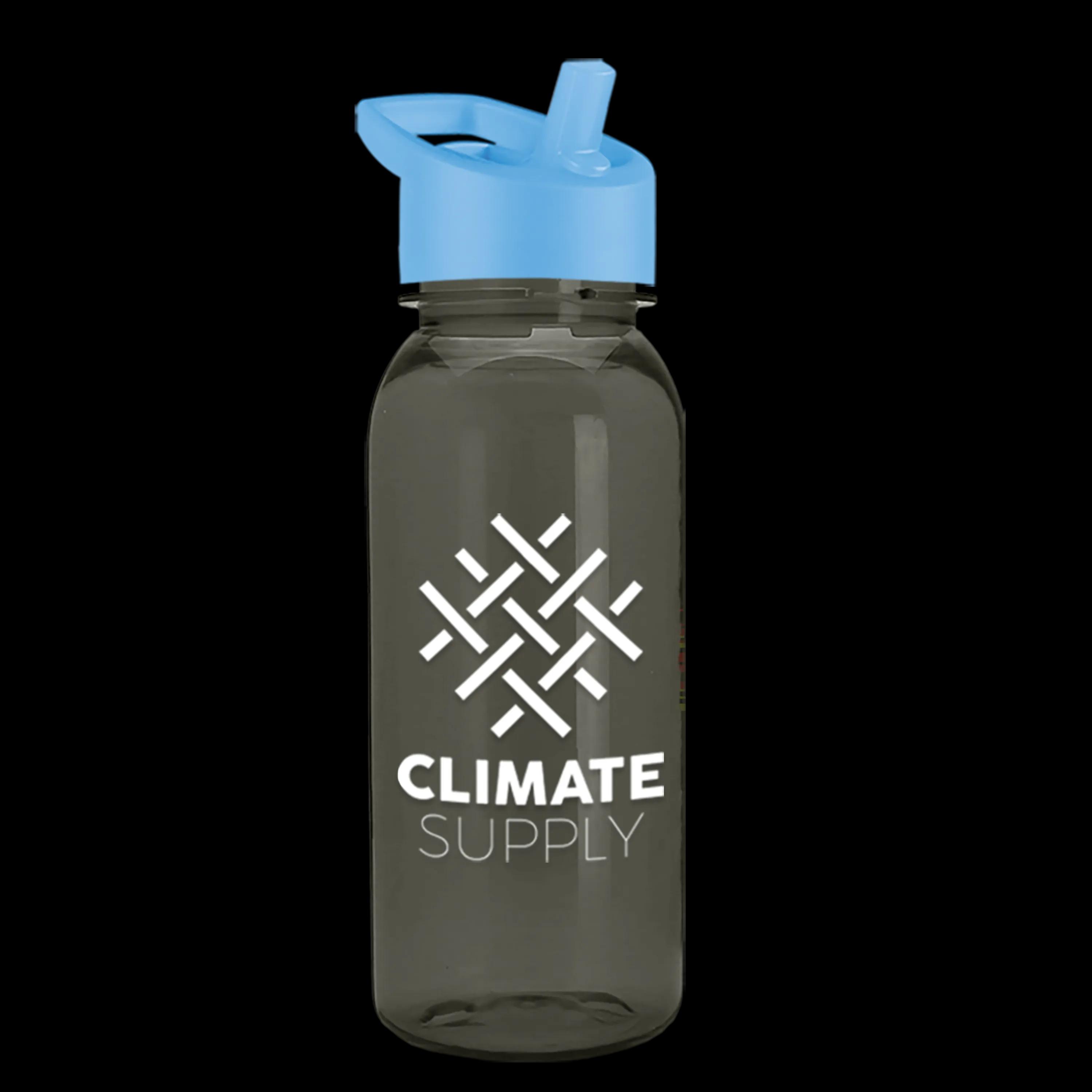 Garyline® Cadet Tritan® Bottle with Flip-Straw Lid - 18 oz. 107 of 174