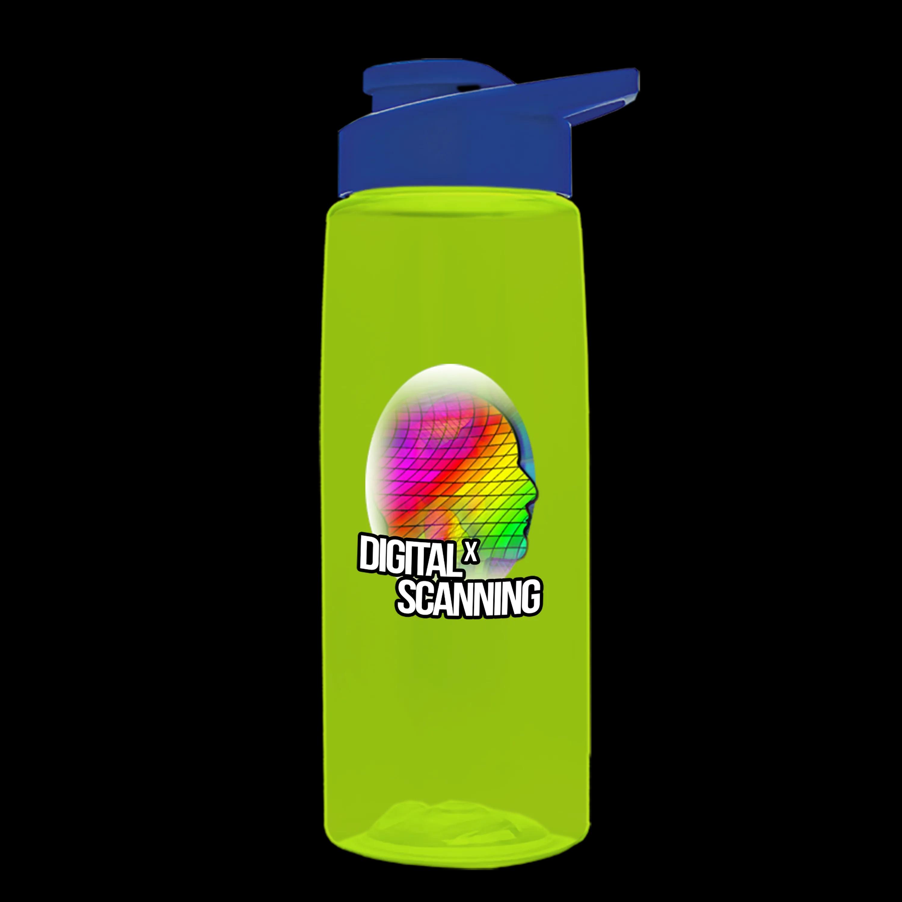 Garyline® Flair Tritan® Bottle with Drink-Thru Lid - 26 oz. 582 of 860