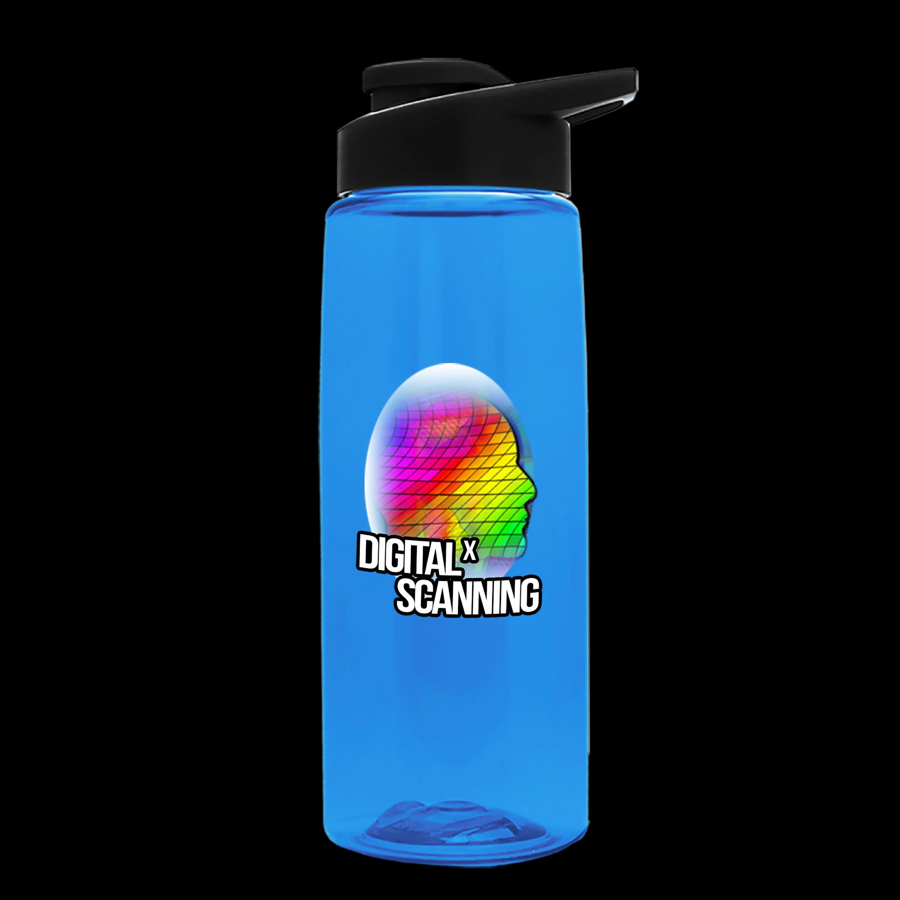 Garyline® Flair Tritan® Bottle with Drink-Thru Lid - 26 oz. 406 of 860