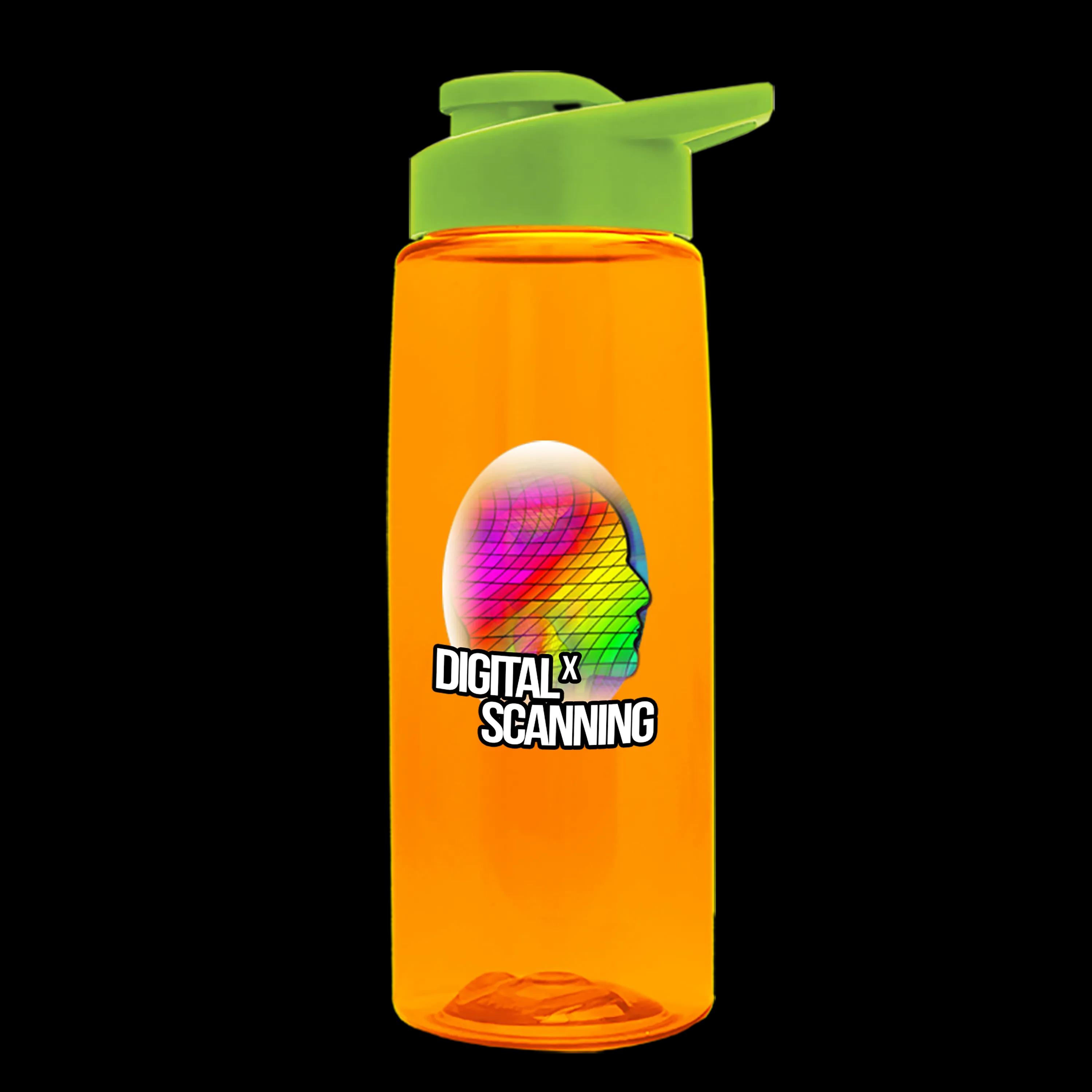 Garyline® Flair Tritan® Bottle with Drink-Thru Lid - 26 oz. 633 of 860