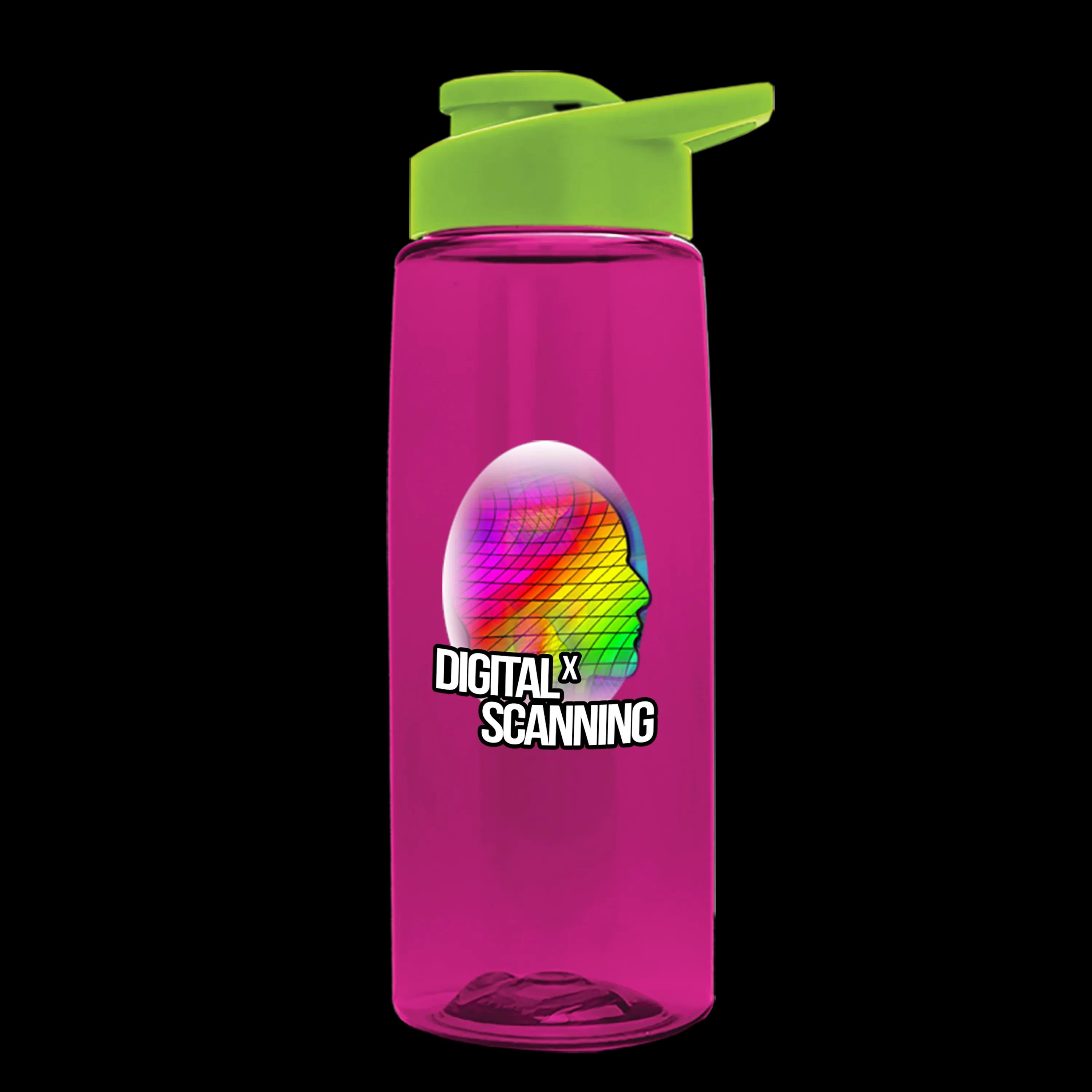 Garyline® Flair Tritan® Bottle with Drink-Thru Lid - 26 oz. 511 of 860
