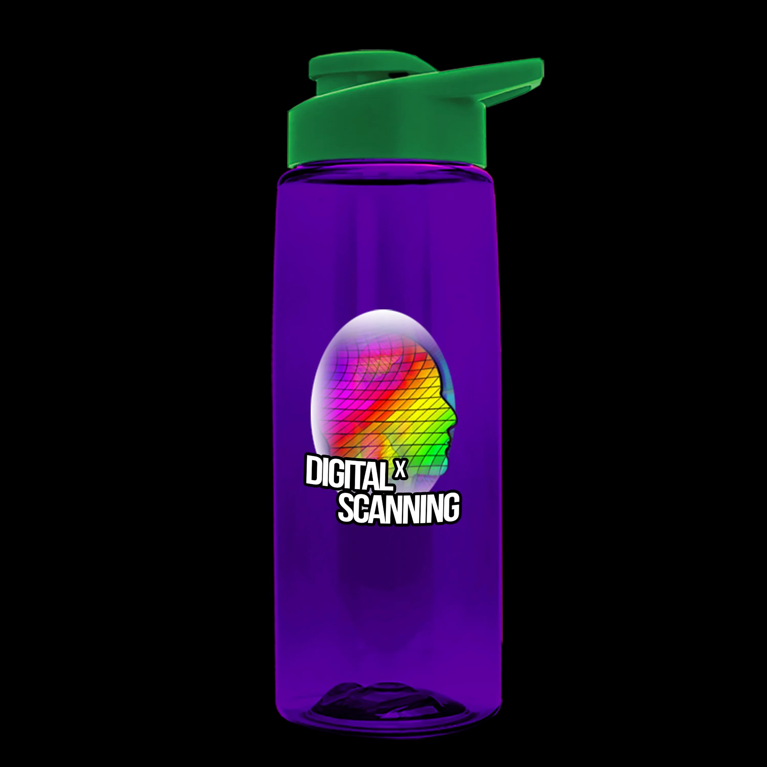 Garyline® Flair Tritan® Bottle with Drink-Thru Lid - 26 oz. 751 of 860