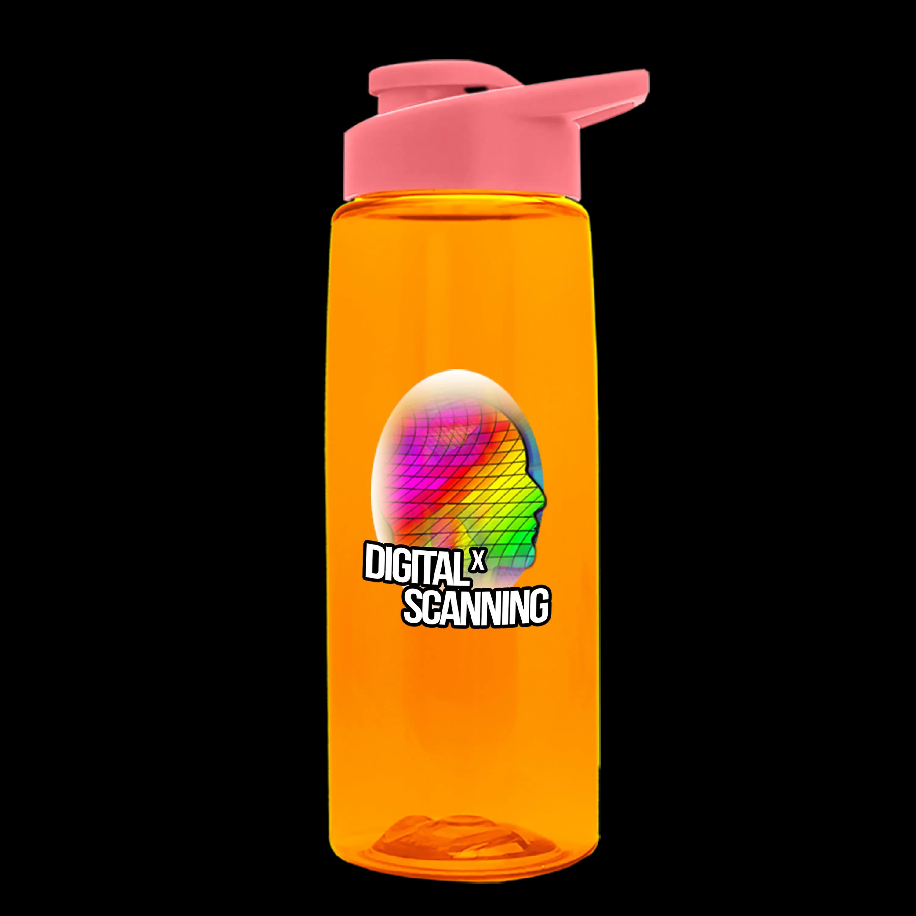 Garyline® Flair Tritan® Bottle with Drink-Thru Lid - 26 oz. 645 of 860