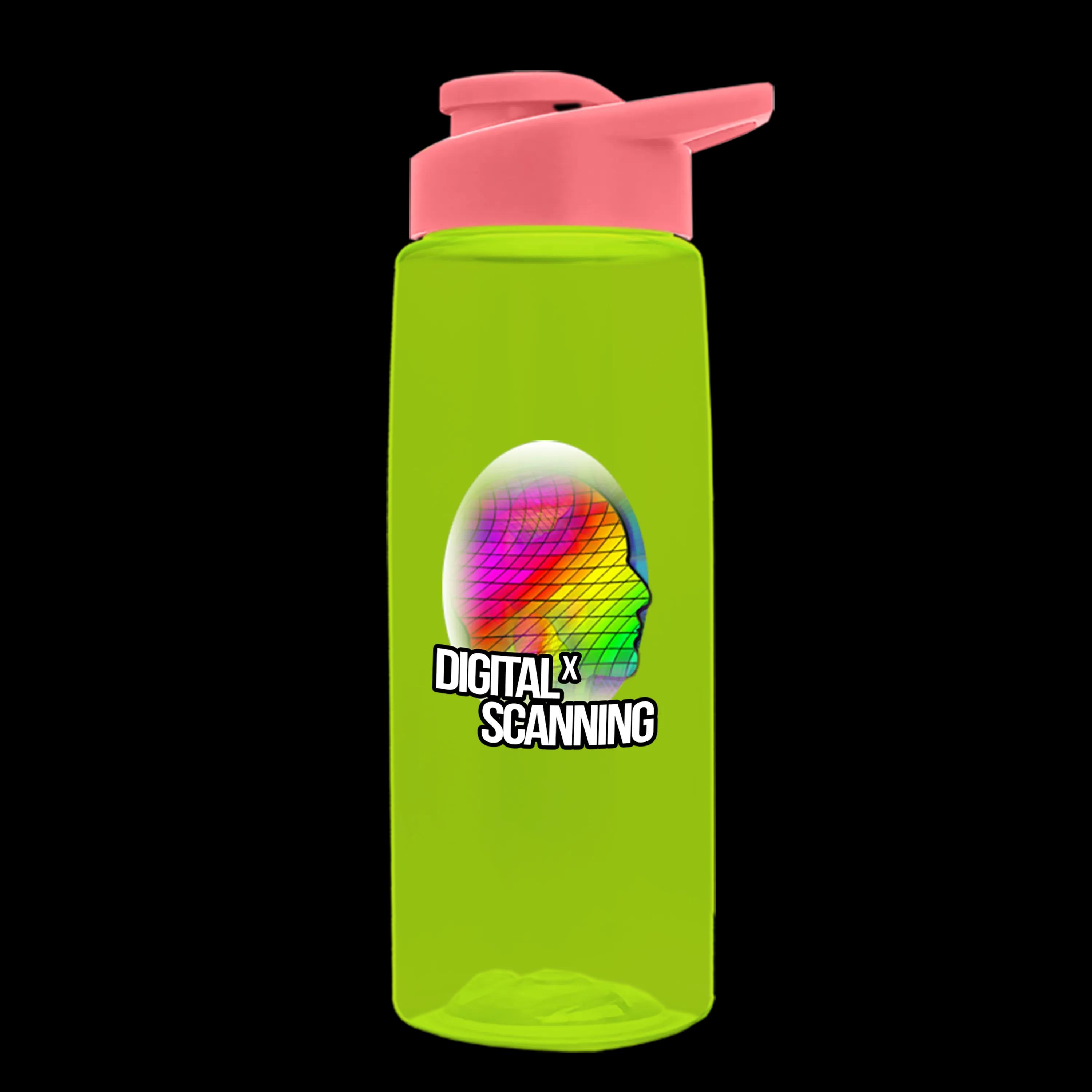 Garyline® Flair Tritan® Bottle with Drink-Thru Lid - 26 oz. 584 of 860