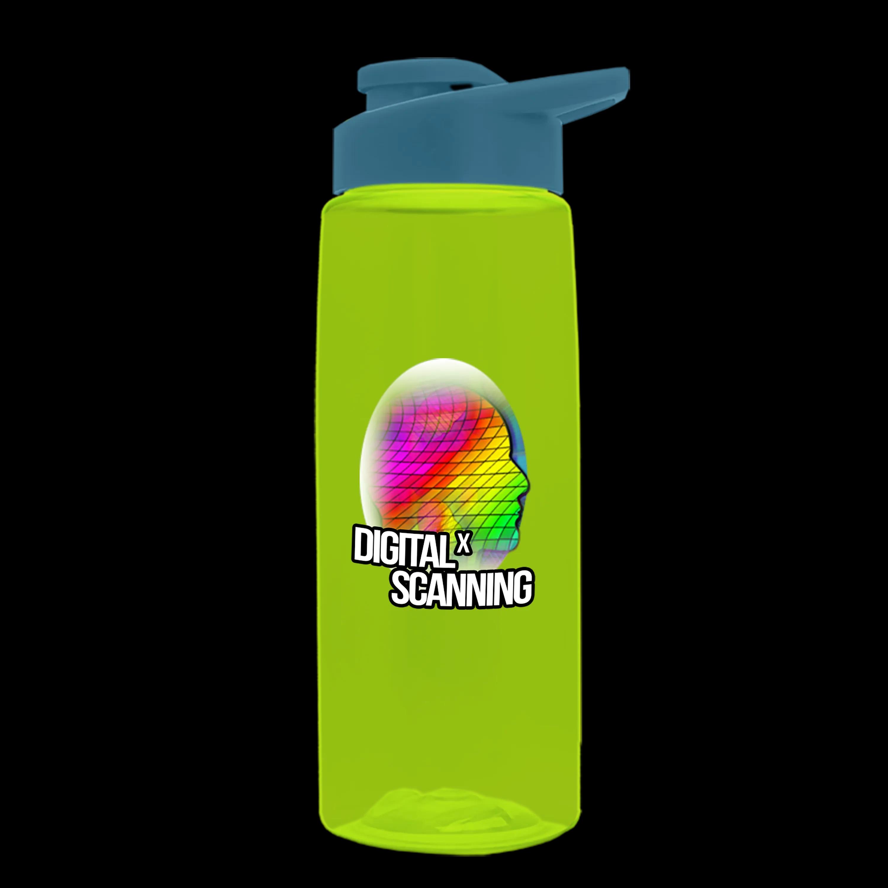 Garyline® Flair Tritan® Bottle with Drink-Thru Lid - 26 oz. 586 of 860