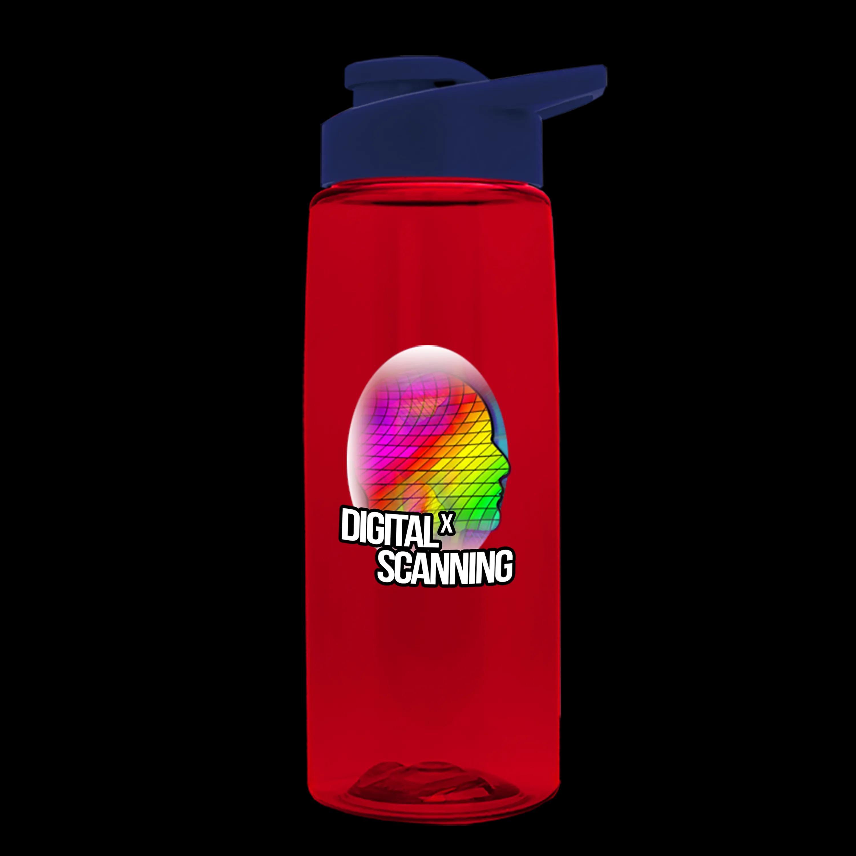 Garyline® Flair Tritan® Bottle with Drink-Thru Lid - 26 oz. 698 of 860