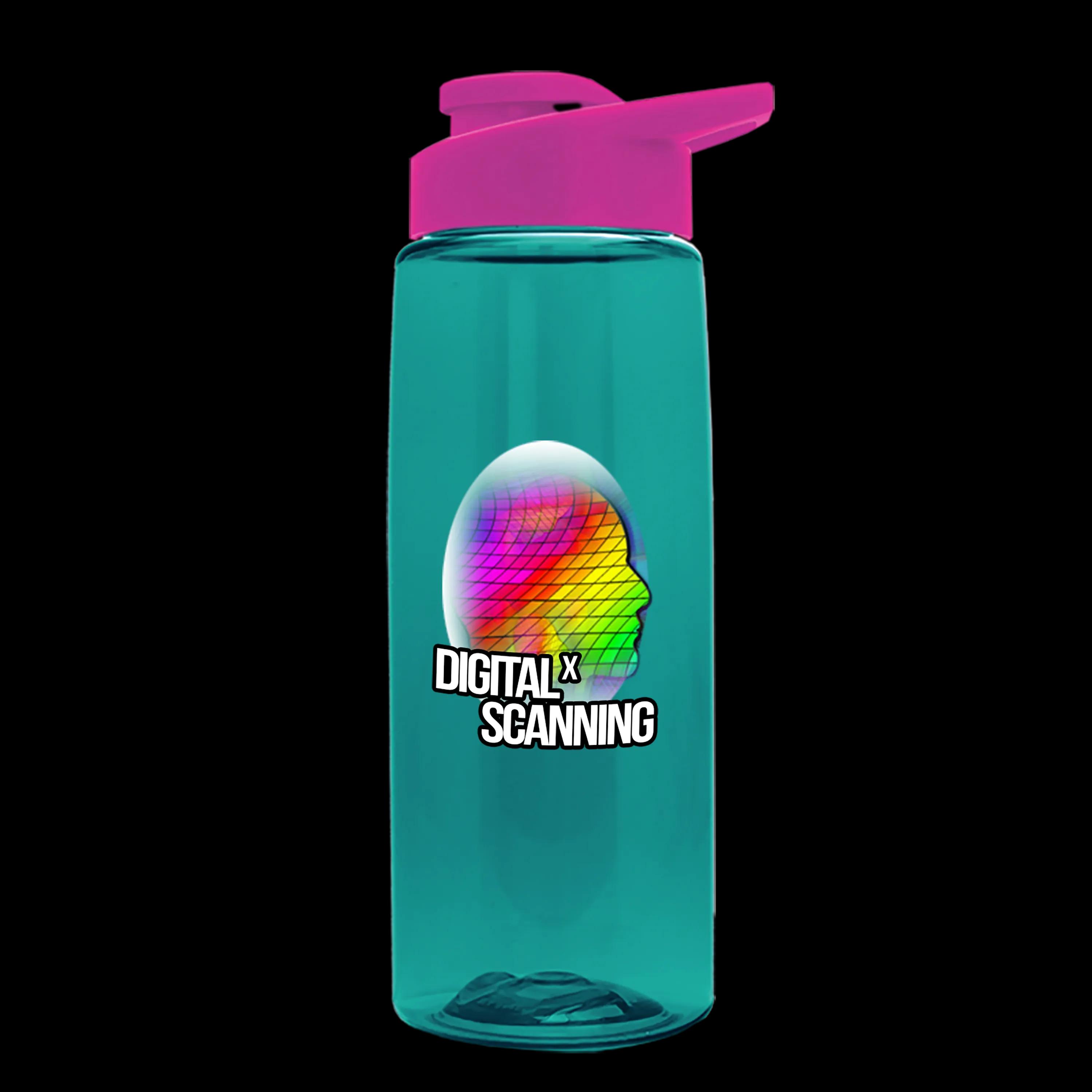Garyline® Flair Tritan® Bottle with Drink-Thru Lid - 26 oz. 723 of 860