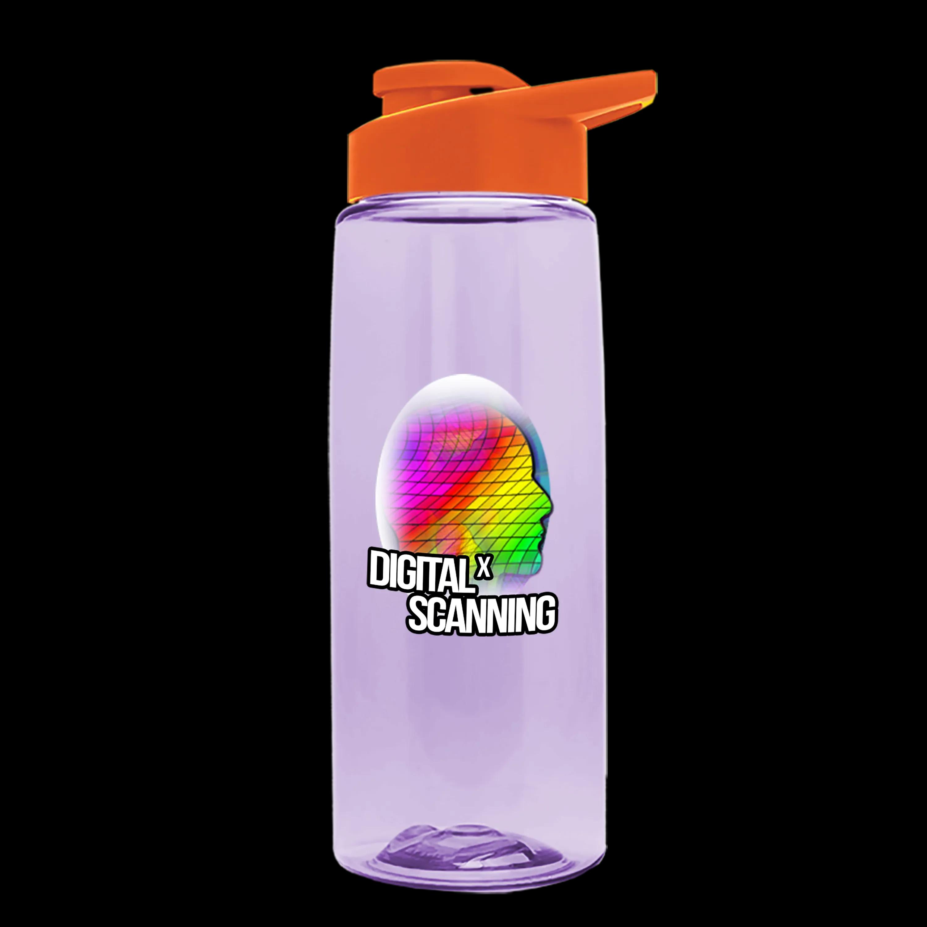 Garyline® Flair Tritan® Bottle with Drink-Thru Lid - 26 oz. 545 of 860