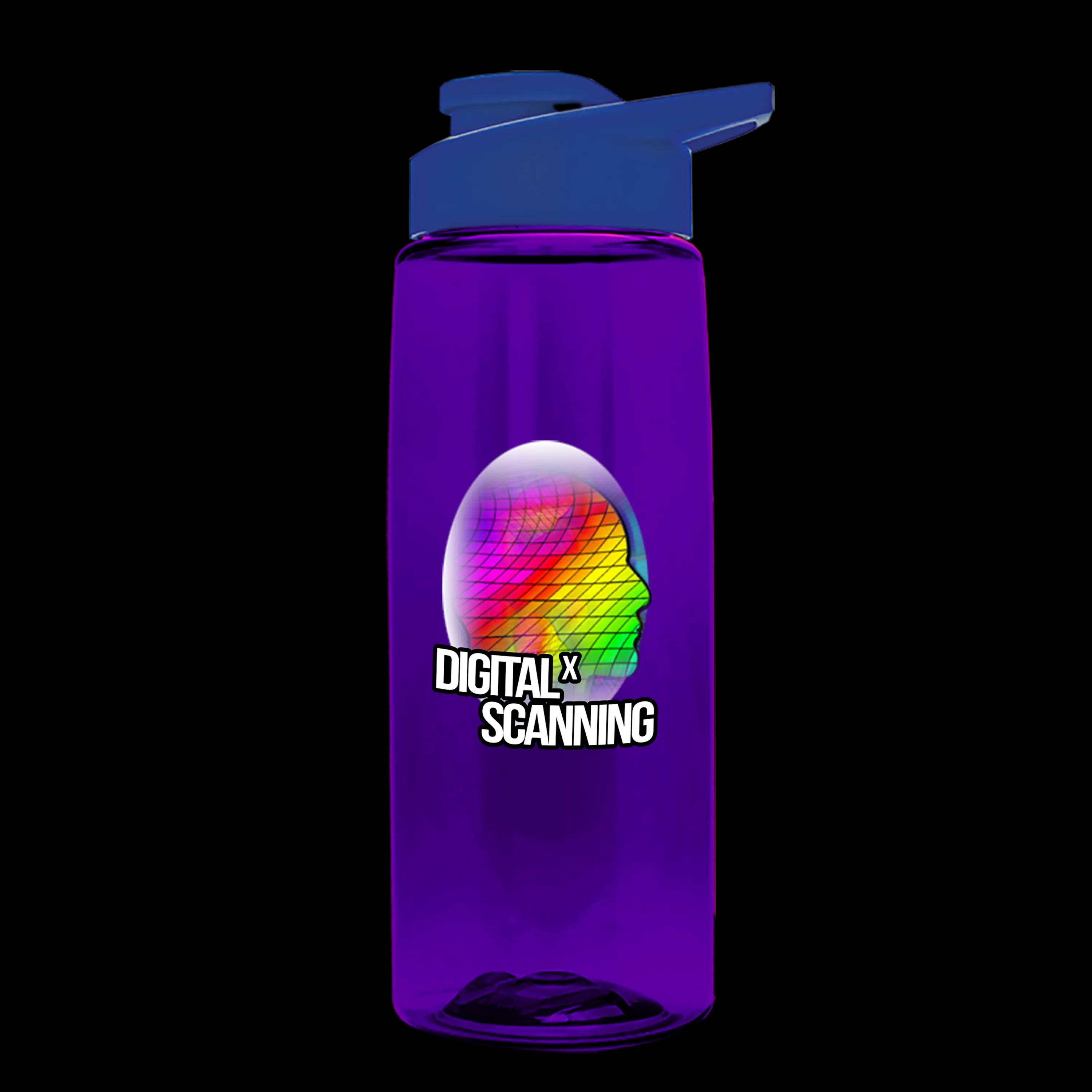 Garyline® Flair Tritan® Bottle with Drink-Thru Lid - 26 oz. 767 of 860