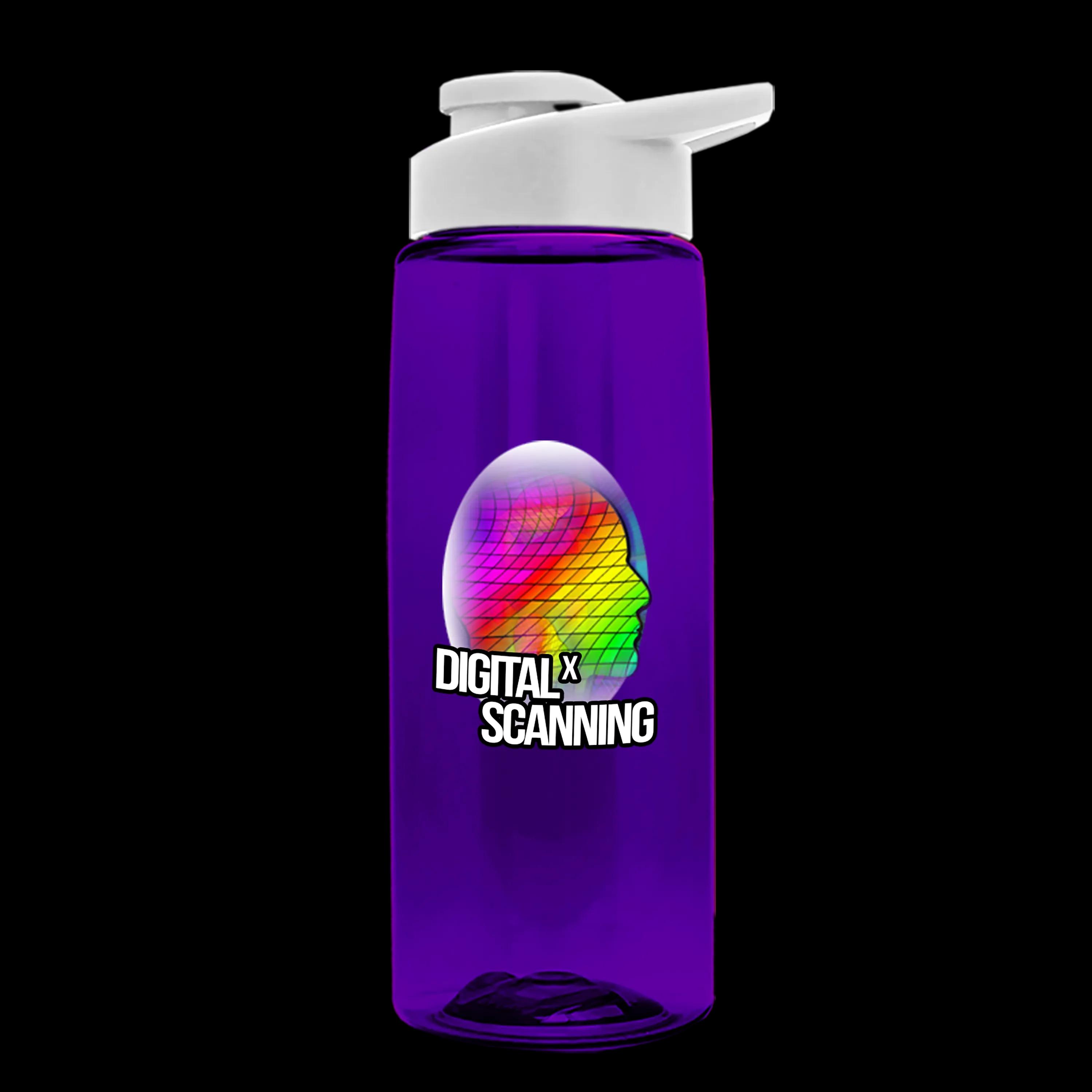 Garyline® Flair Tritan® Bottle with Drink-Thru Lid - 26 oz. 775 of 860