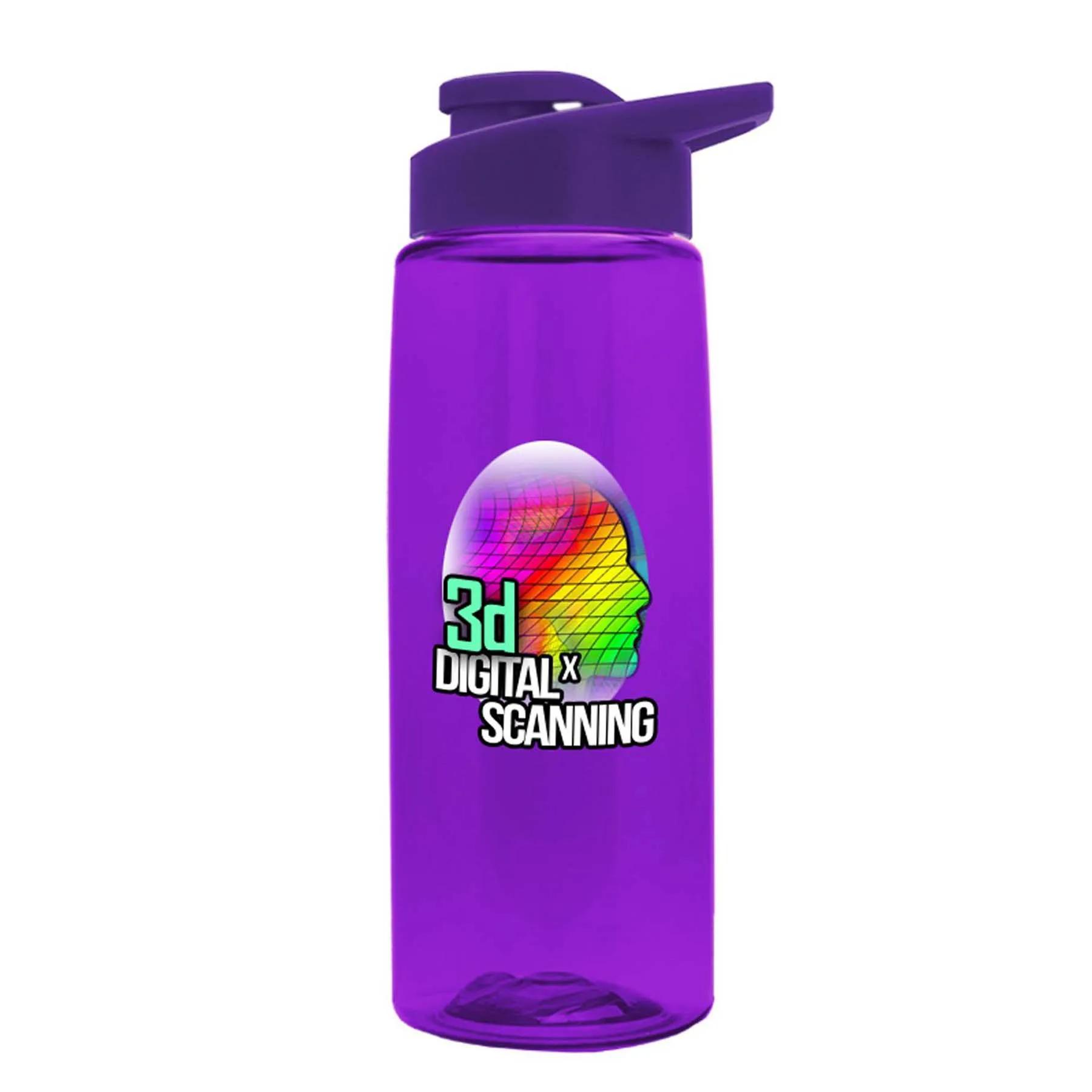 Garyline® Flair Tritan® Bottle with Drink-Thru Lid - 26 oz. 69 of 860