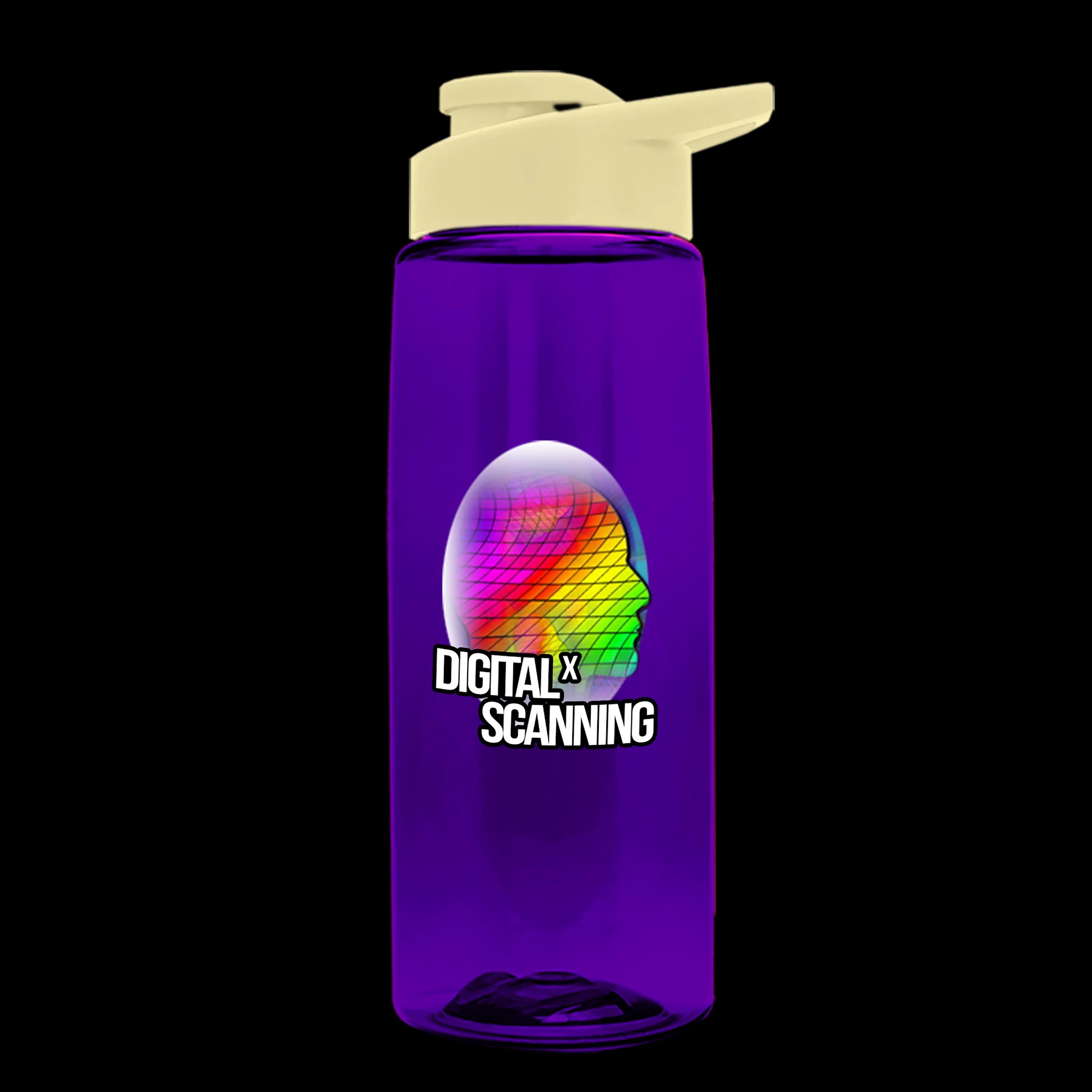 Garyline® Flair Tritan® Bottle with Drink-Thru Lid - 26 oz. 763 of 860