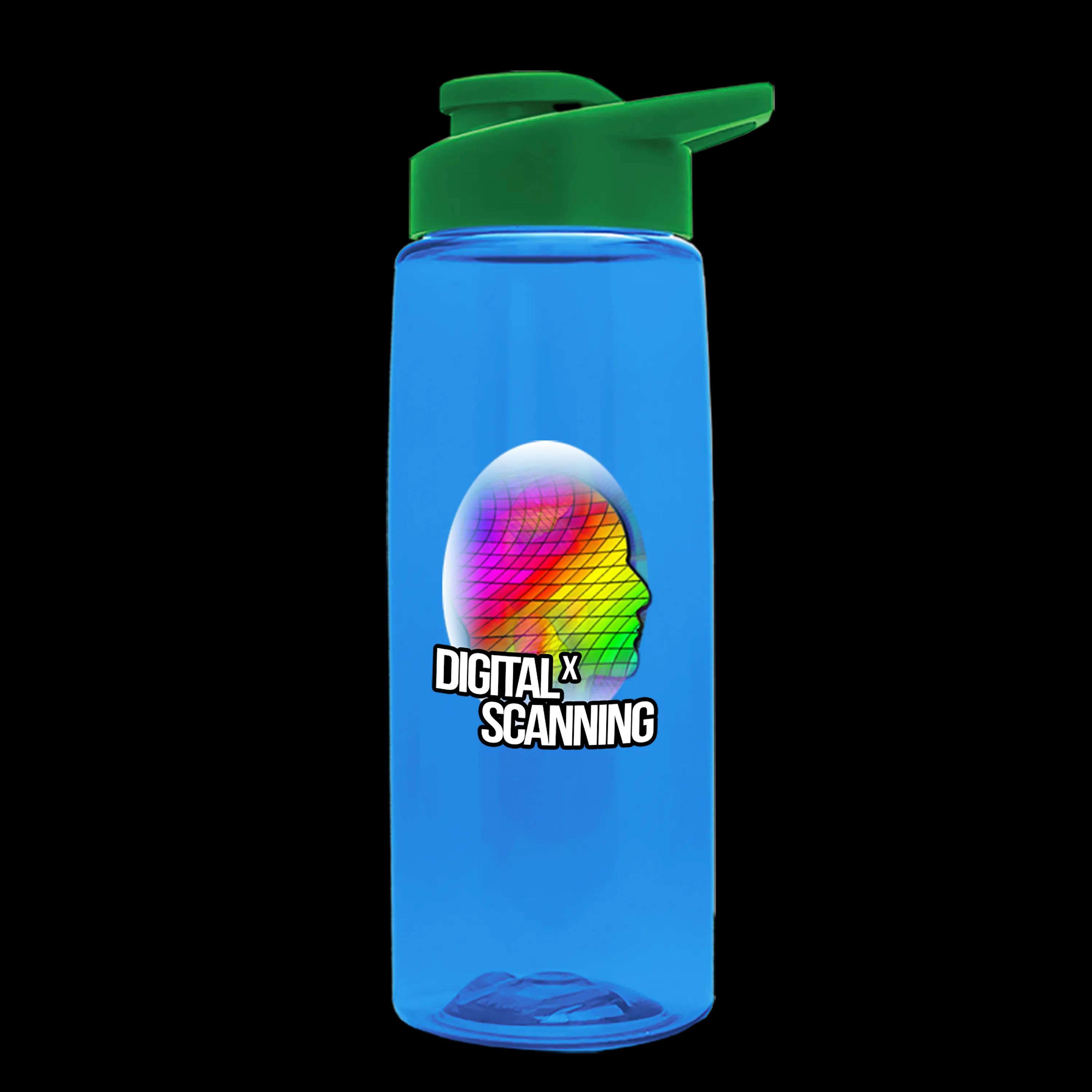 Garyline® Flair Tritan® Bottle with Drink-Thru Lid - 26 oz. 412 of 860