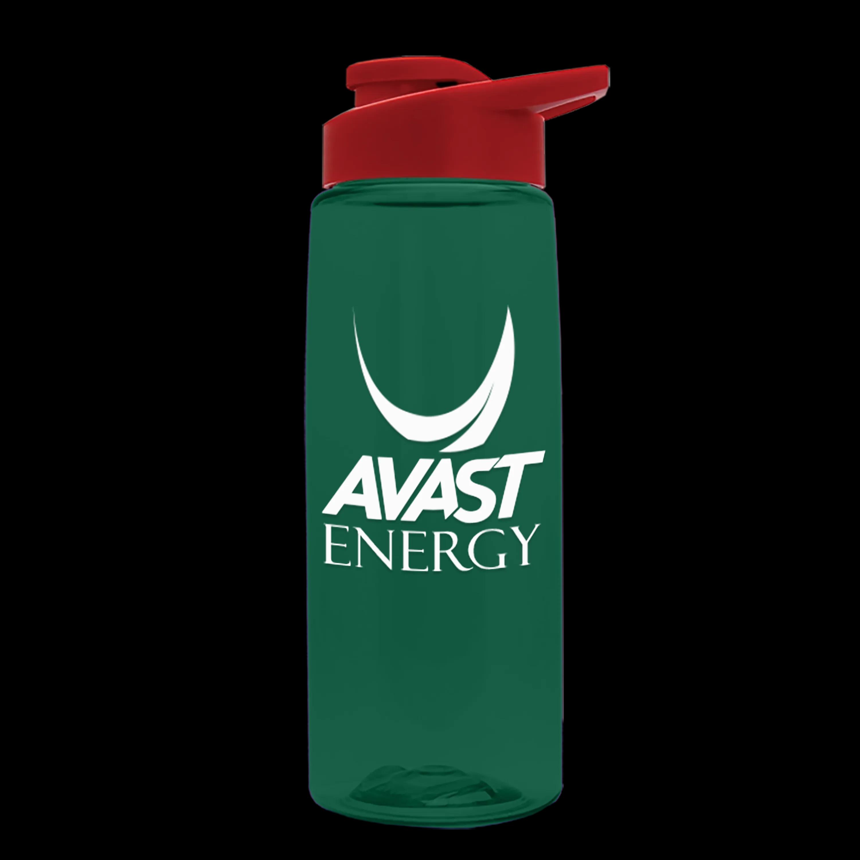 Garyline® Flair Tritan® Bottle with Drink-Thru Lid - 26 oz. 455 of 860