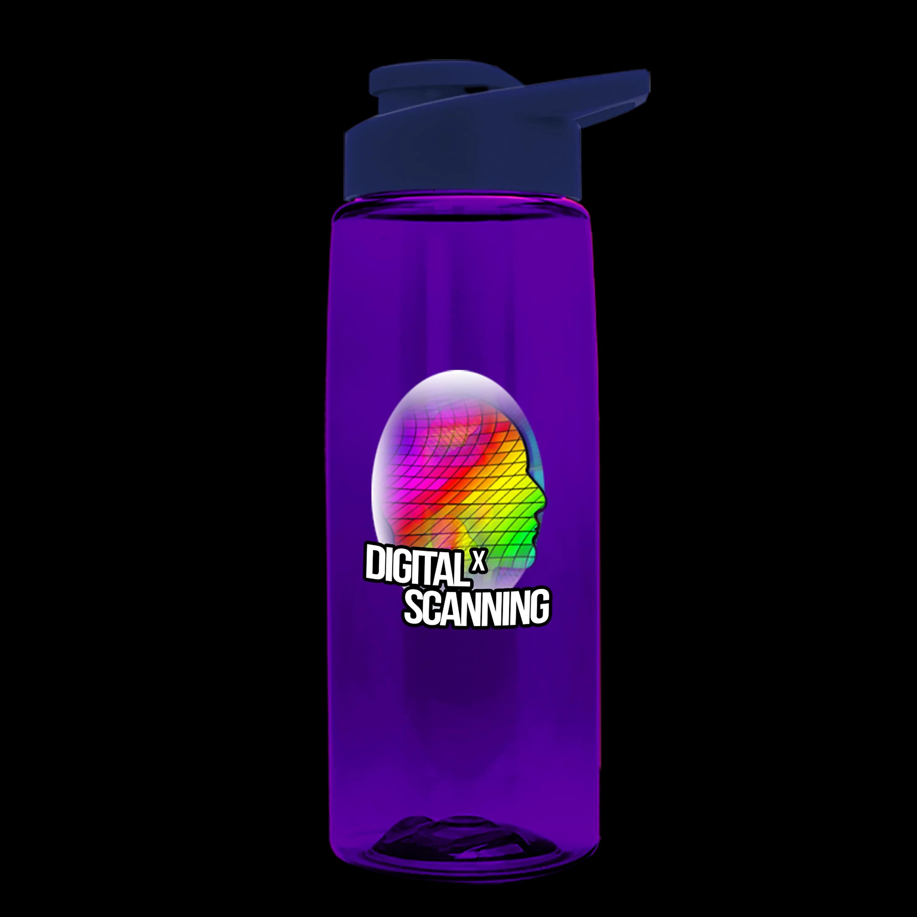 Garyline® Flair Tritan® Bottle with Drink-Thru Lid - 26 oz. 759 of 860