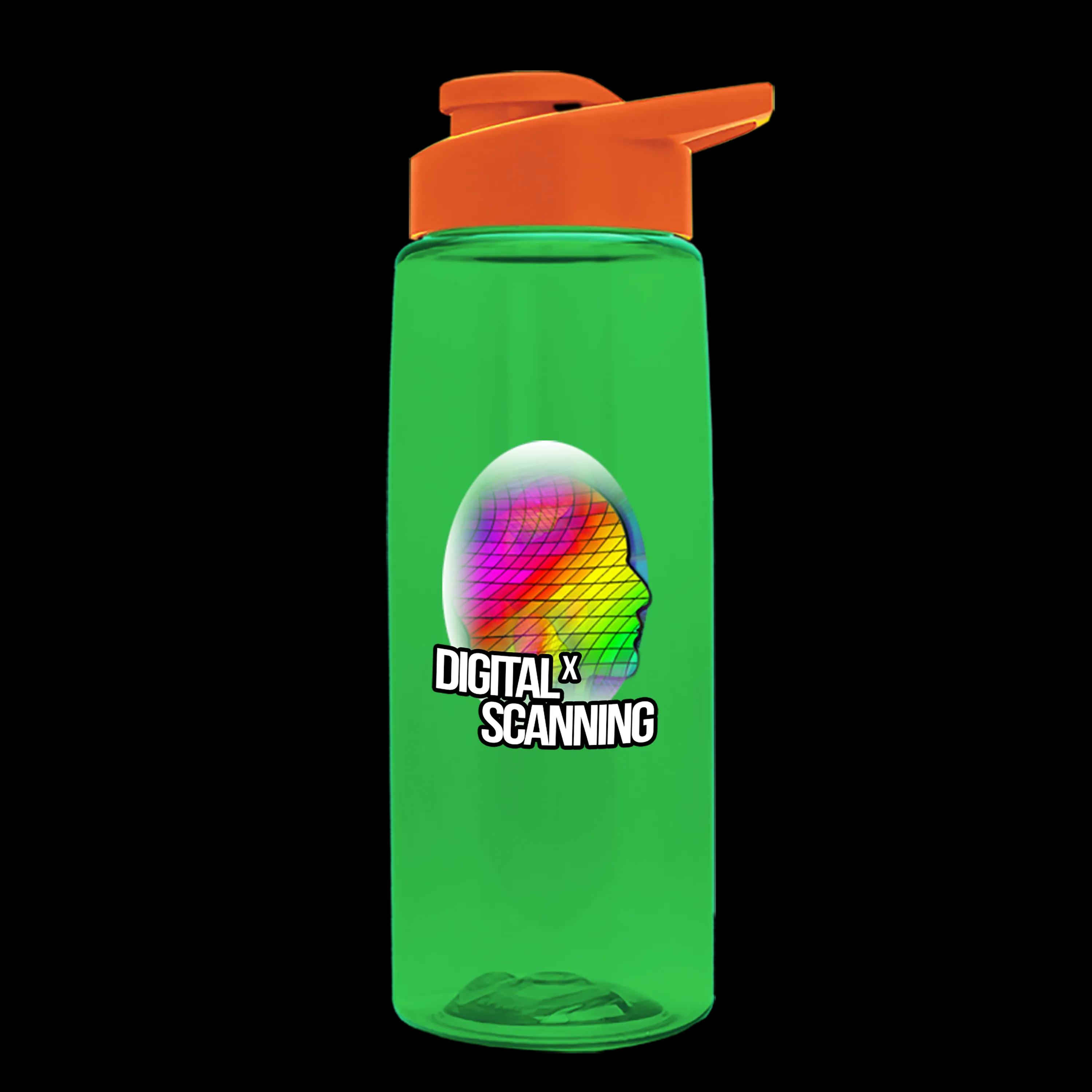 Garyline® Flair Tritan® Bottle with Drink-Thru Lid - 26 oz. 483 of 860