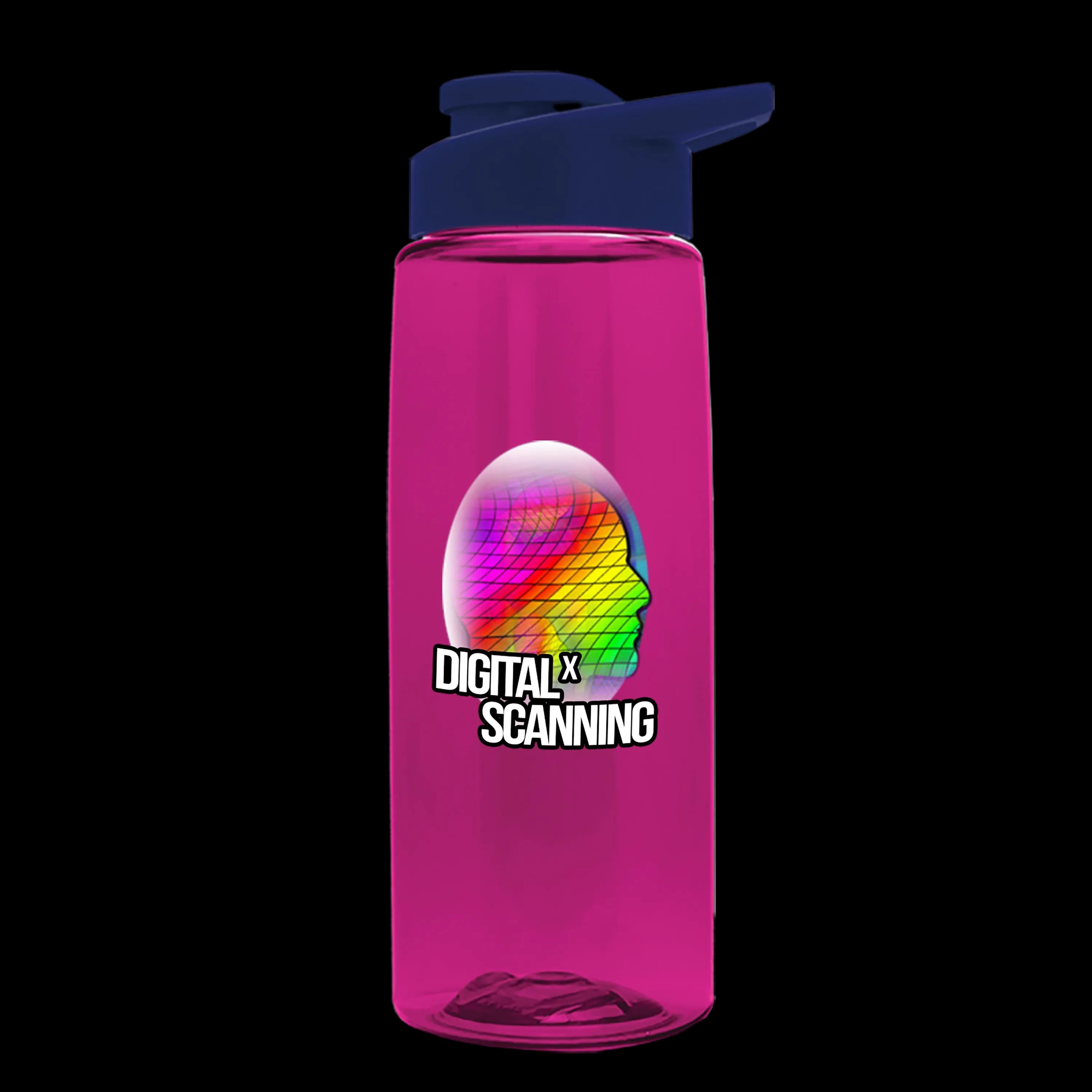 Garyline® Flair Tritan® Bottle with Drink-Thru Lid - 26 oz. 513 of 860