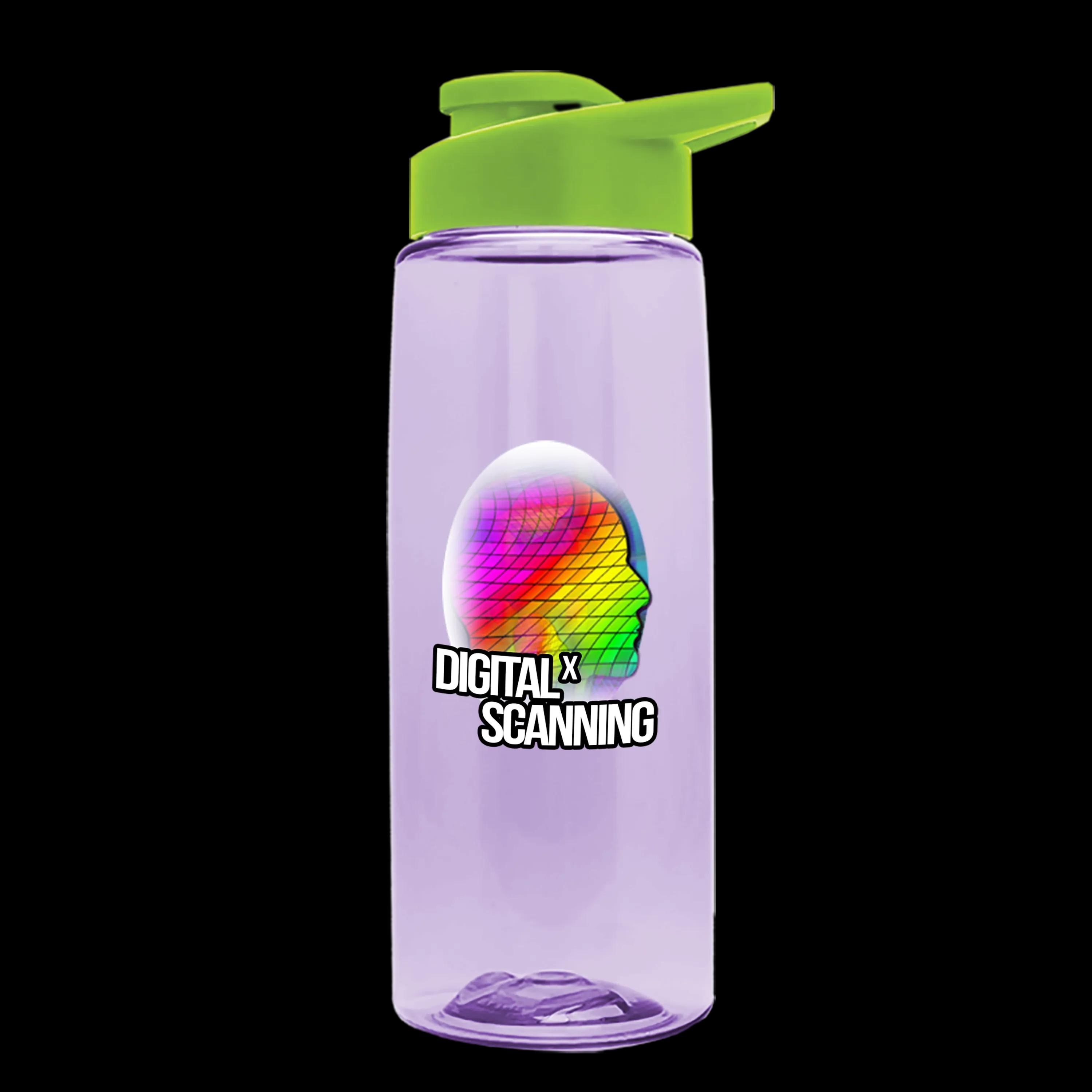 Garyline® Flair Tritan® Bottle with Drink-Thru Lid - 26 oz. 541 of 860