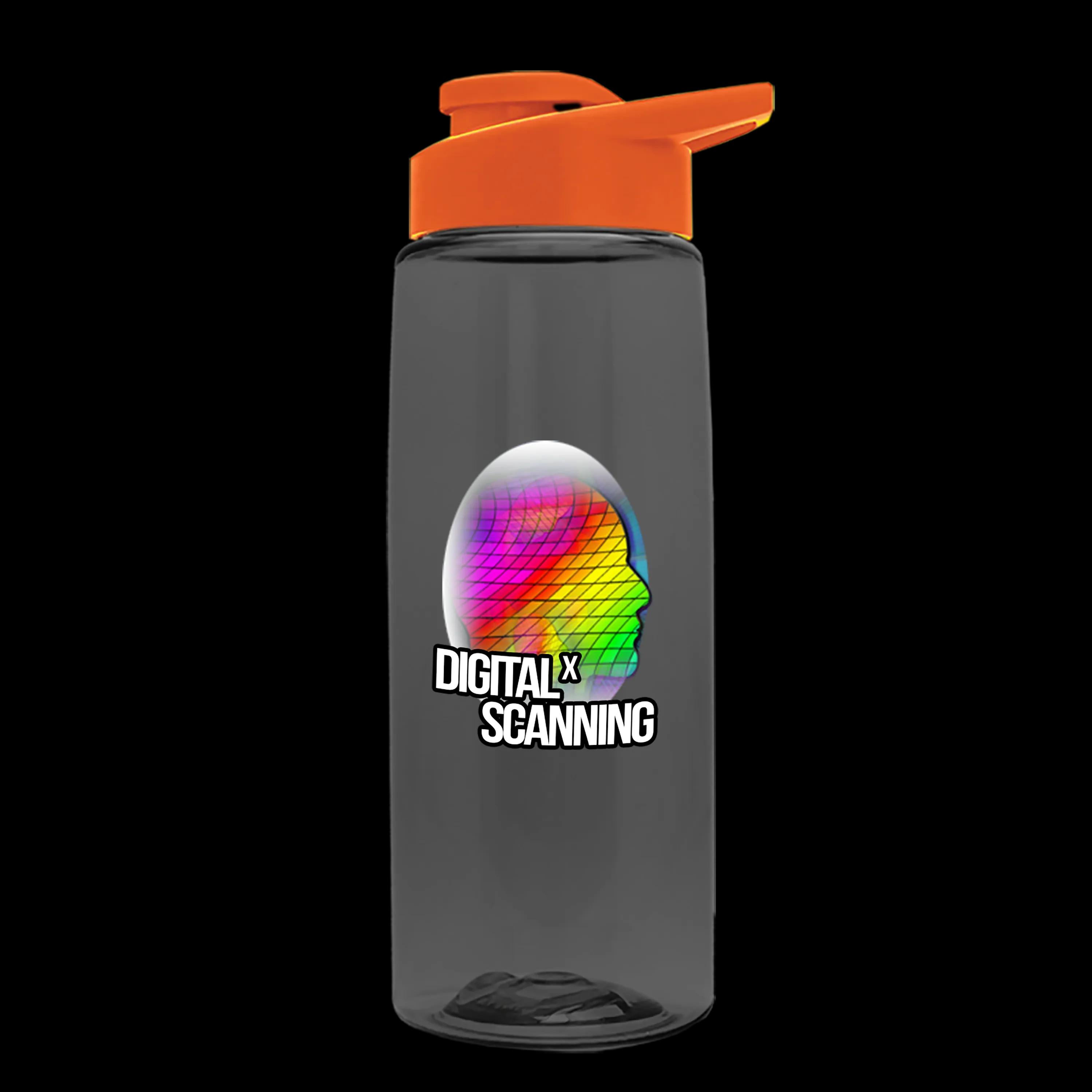 Garyline® Flair Tritan® Bottle with Drink-Thru Lid - 26 oz. 391 of 860