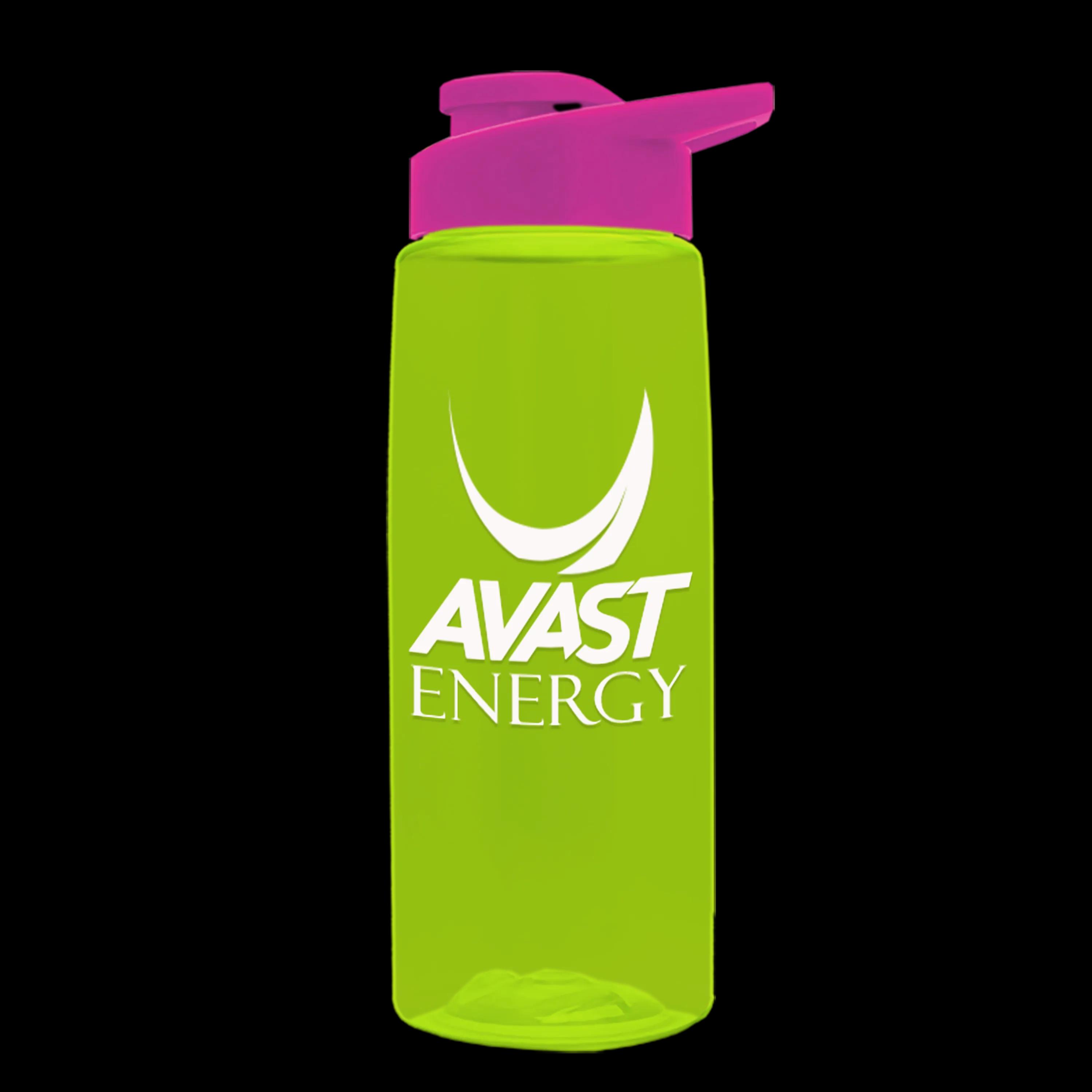 Garyline® Flair Tritan® Bottle with Drink-Thru Lid - 26 oz. 568 of 860