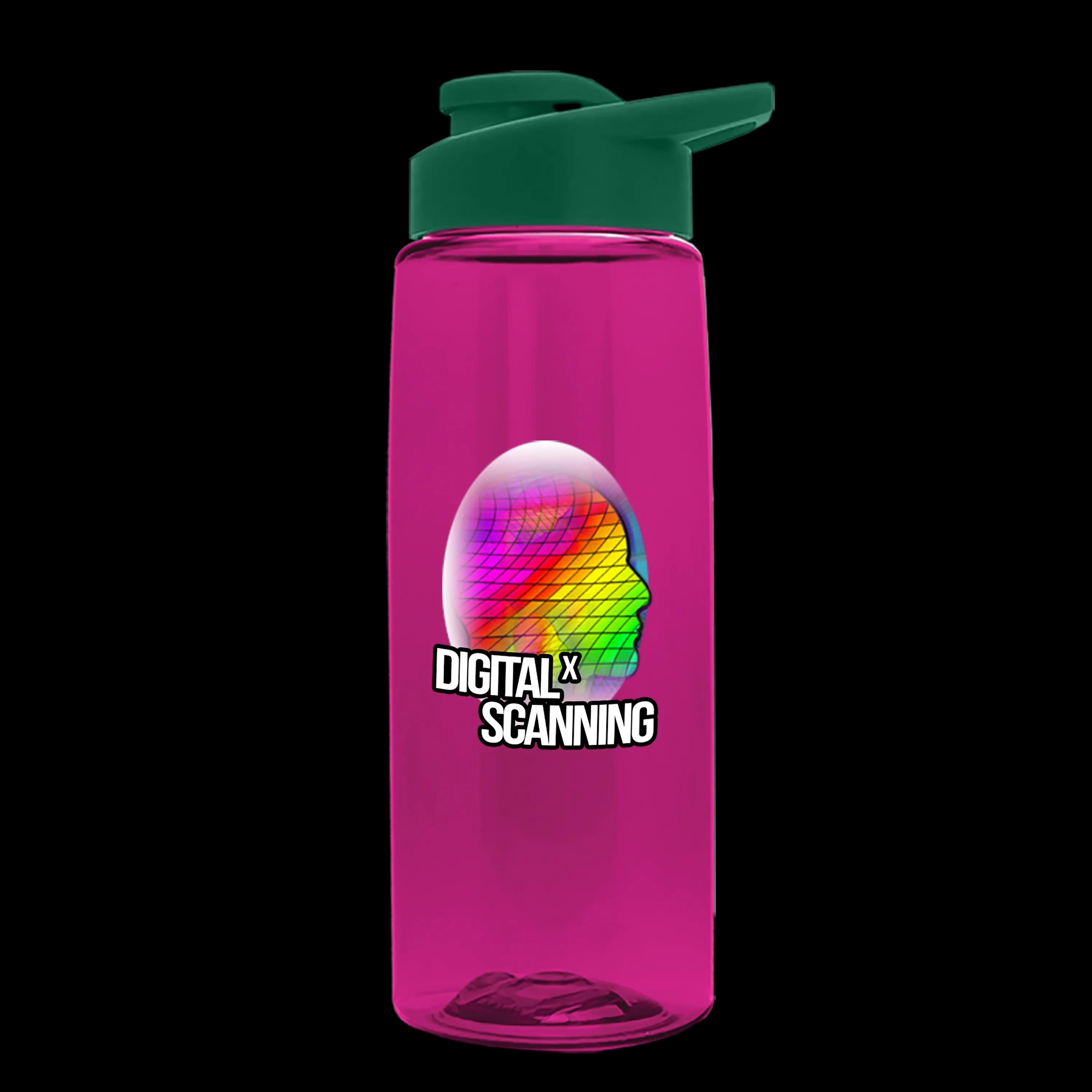 Garyline® Flair Tritan® Bottle with Drink-Thru Lid - 26 oz. 503 of 860